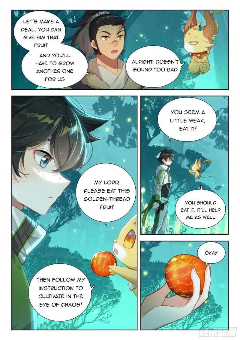 Soul Land IV Chapter 344.5 page 5