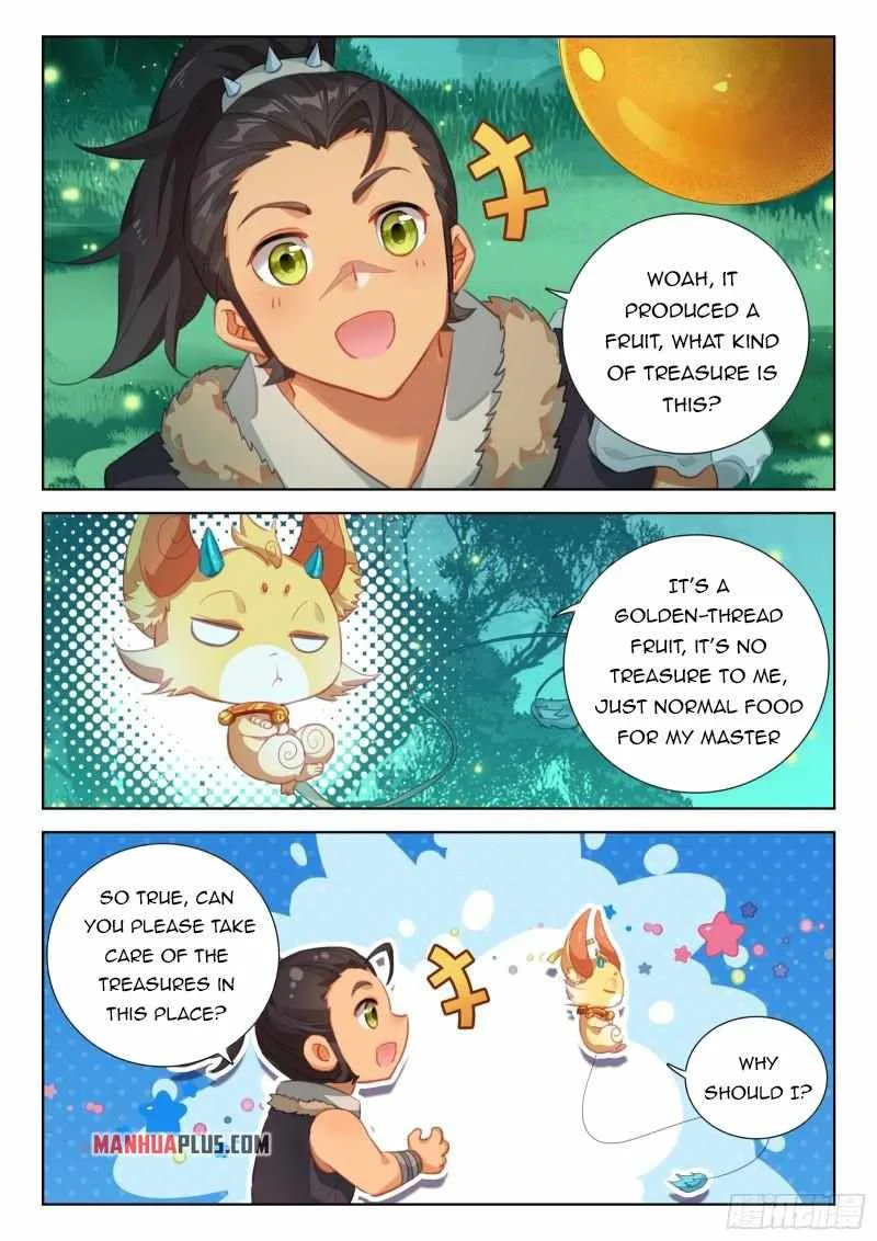 Soul Land IV Chapter 344.5 page 4