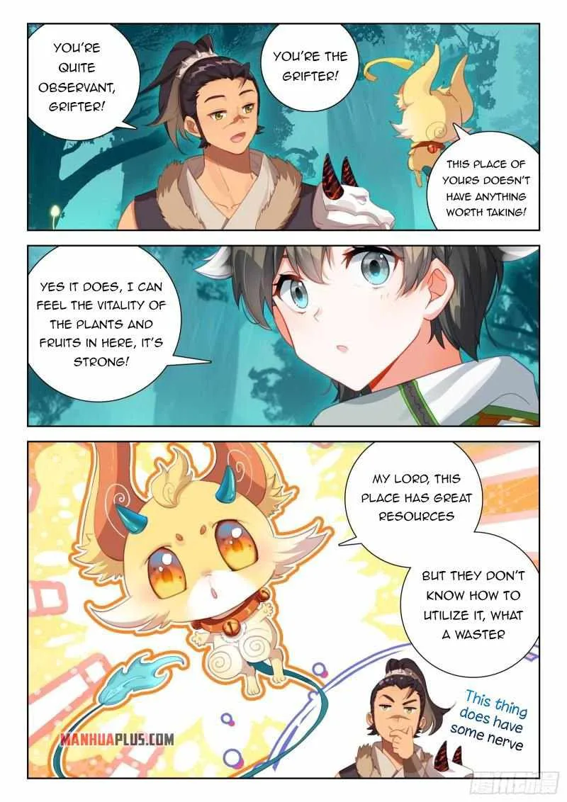Soul Land IV Chapter 344 page 7
