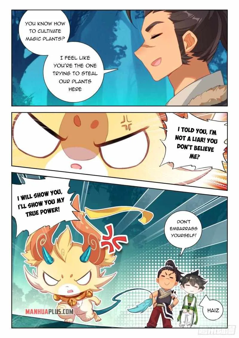 Soul Land IV Chapter 344 page 8