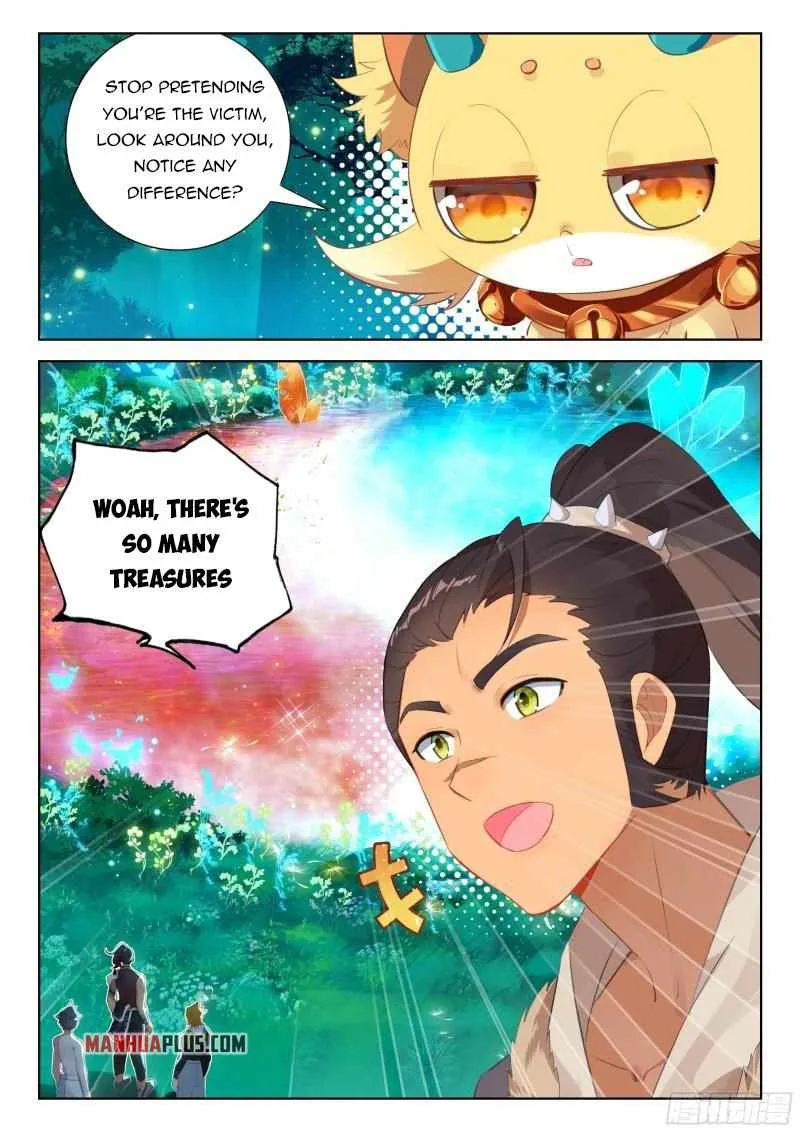 Soul Land IV Chapter 345.5 page 3