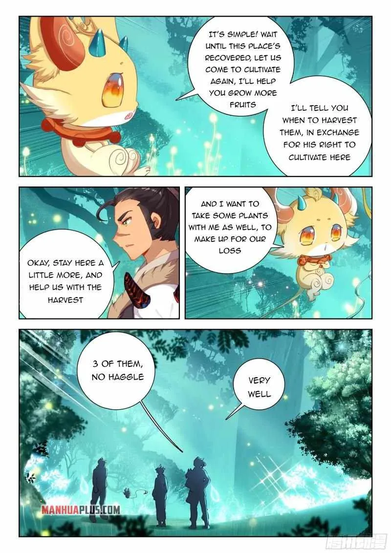 Soul Land IV Chapter 345.5 page 5