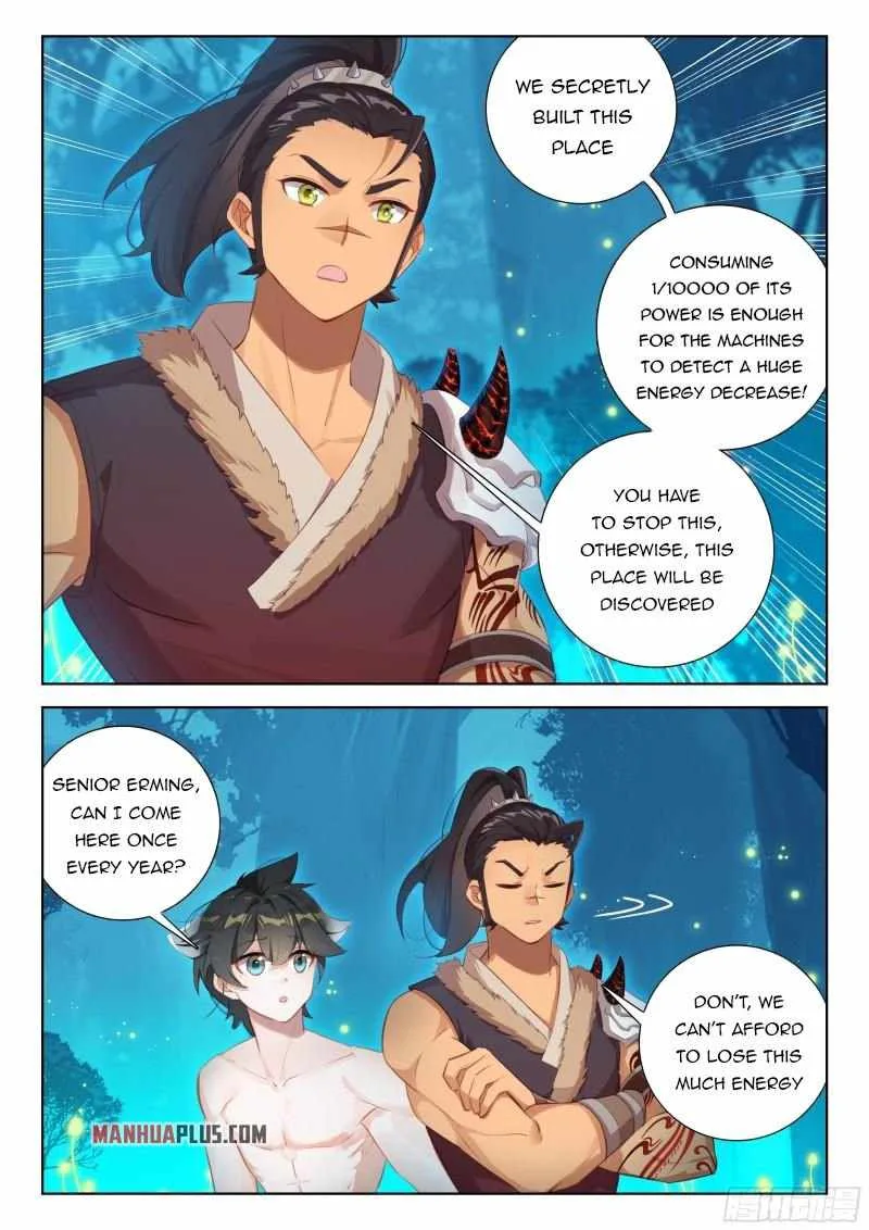 Soul Land IV Chapter 345.5 page 2