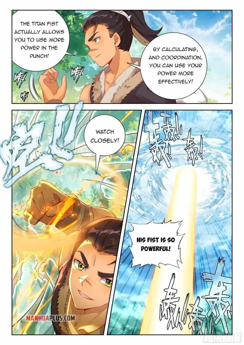Soul Land IV Chapter 345.5 page 7
