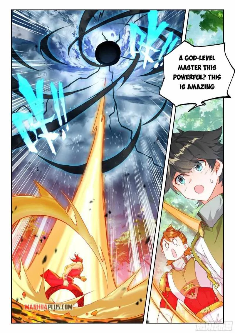 Soul Land IV Chapter 345.5 page 9