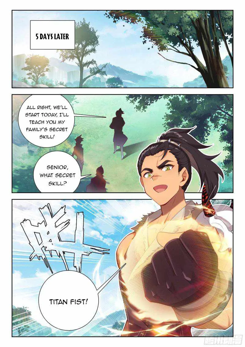 Soul Land IV Chapter 345.5 page 6