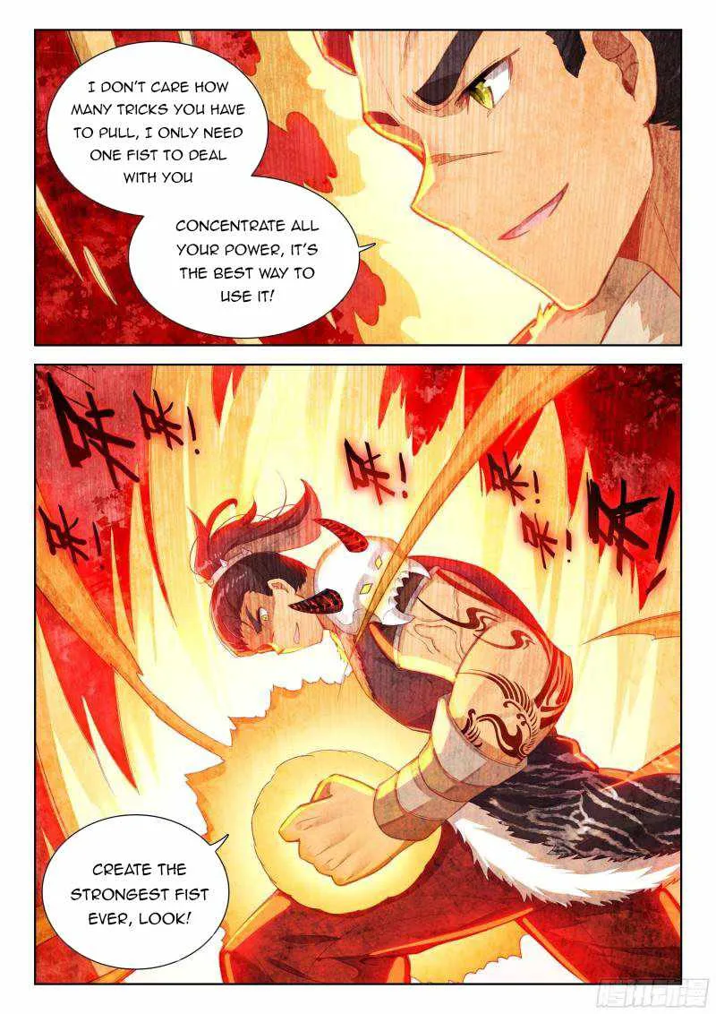 Soul Land IV Chapter 345.5 page 8