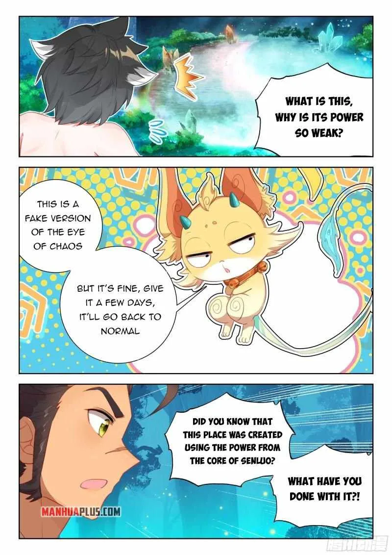 Soul Land IV Chapter 345 page 9