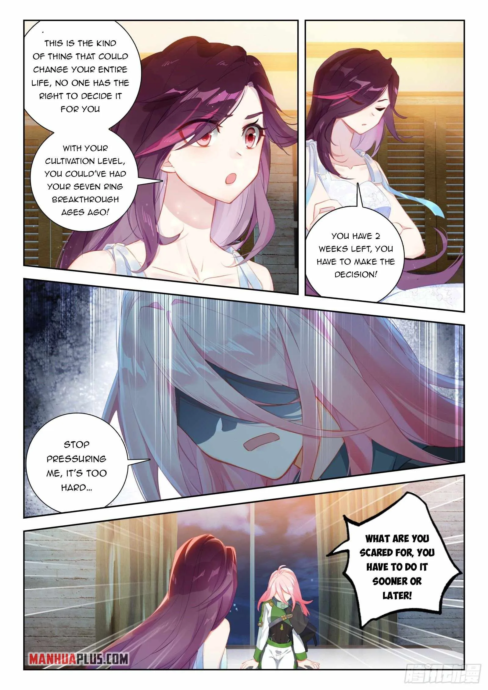 Soul Land IV Chapter 346.5 page 2