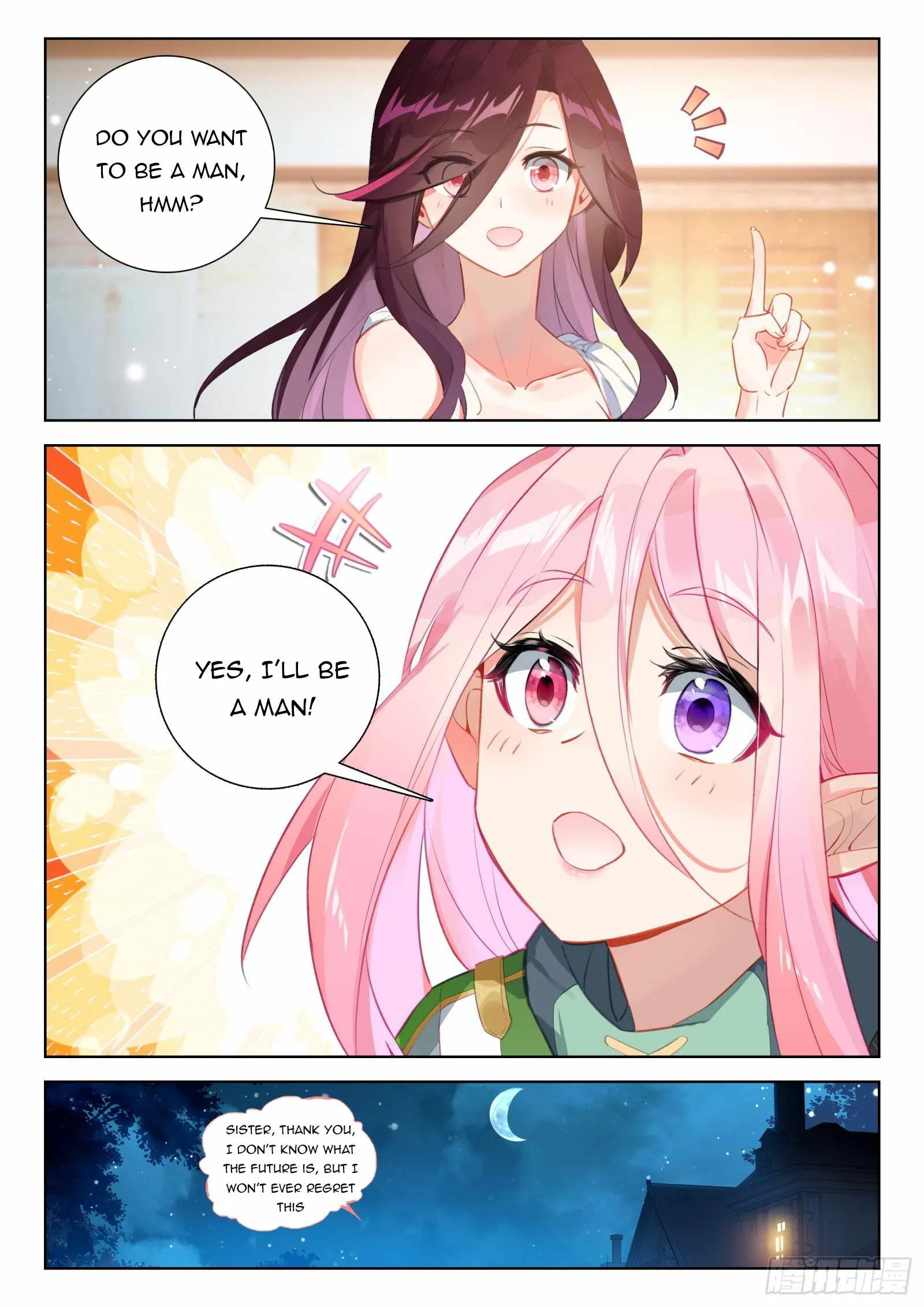 Soul Land IV Chapter 346.5 page 9