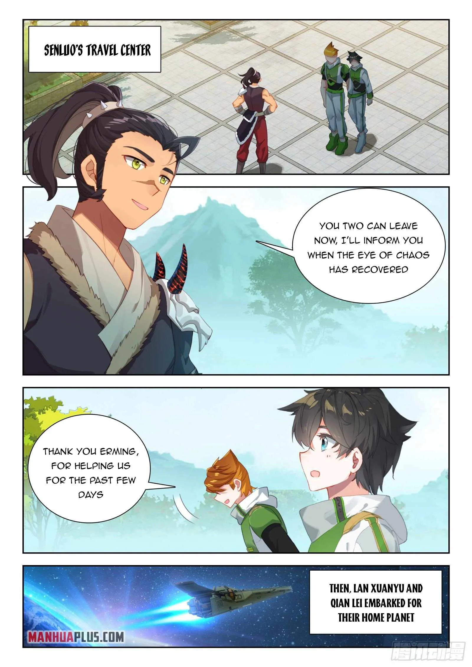 Soul Land IV Chapter 346 page 2