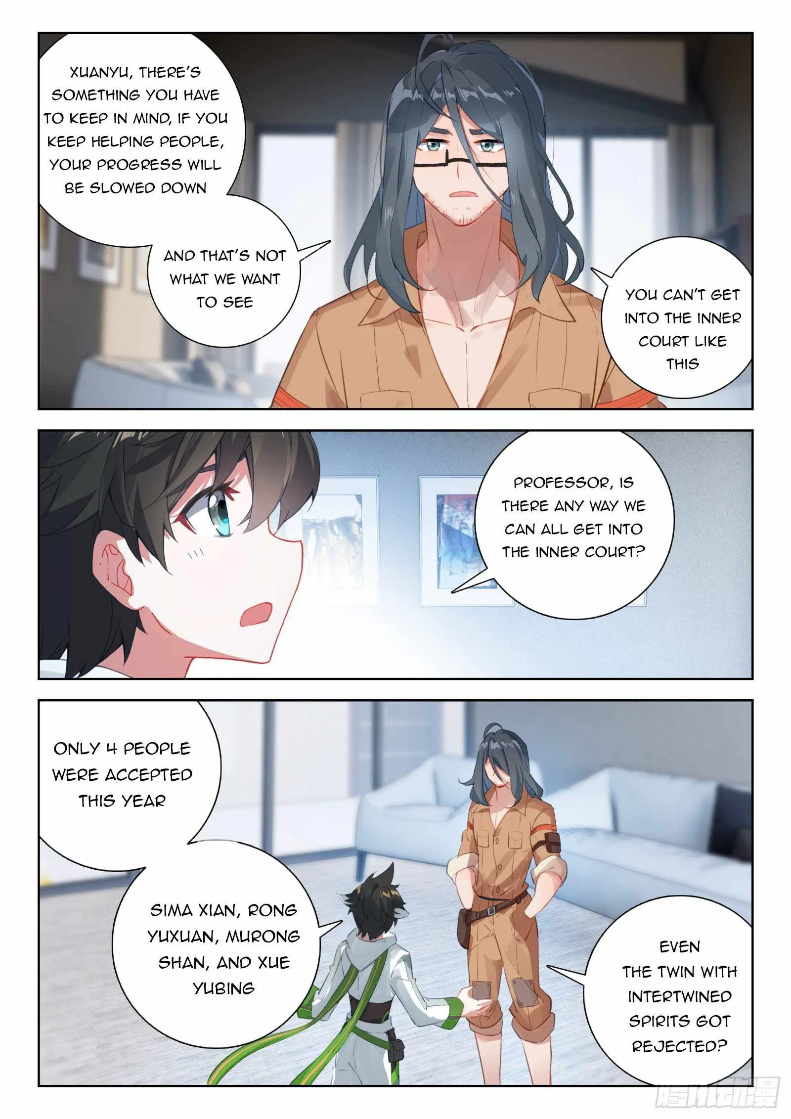 Soul Land IV Chapter 346 page 4
