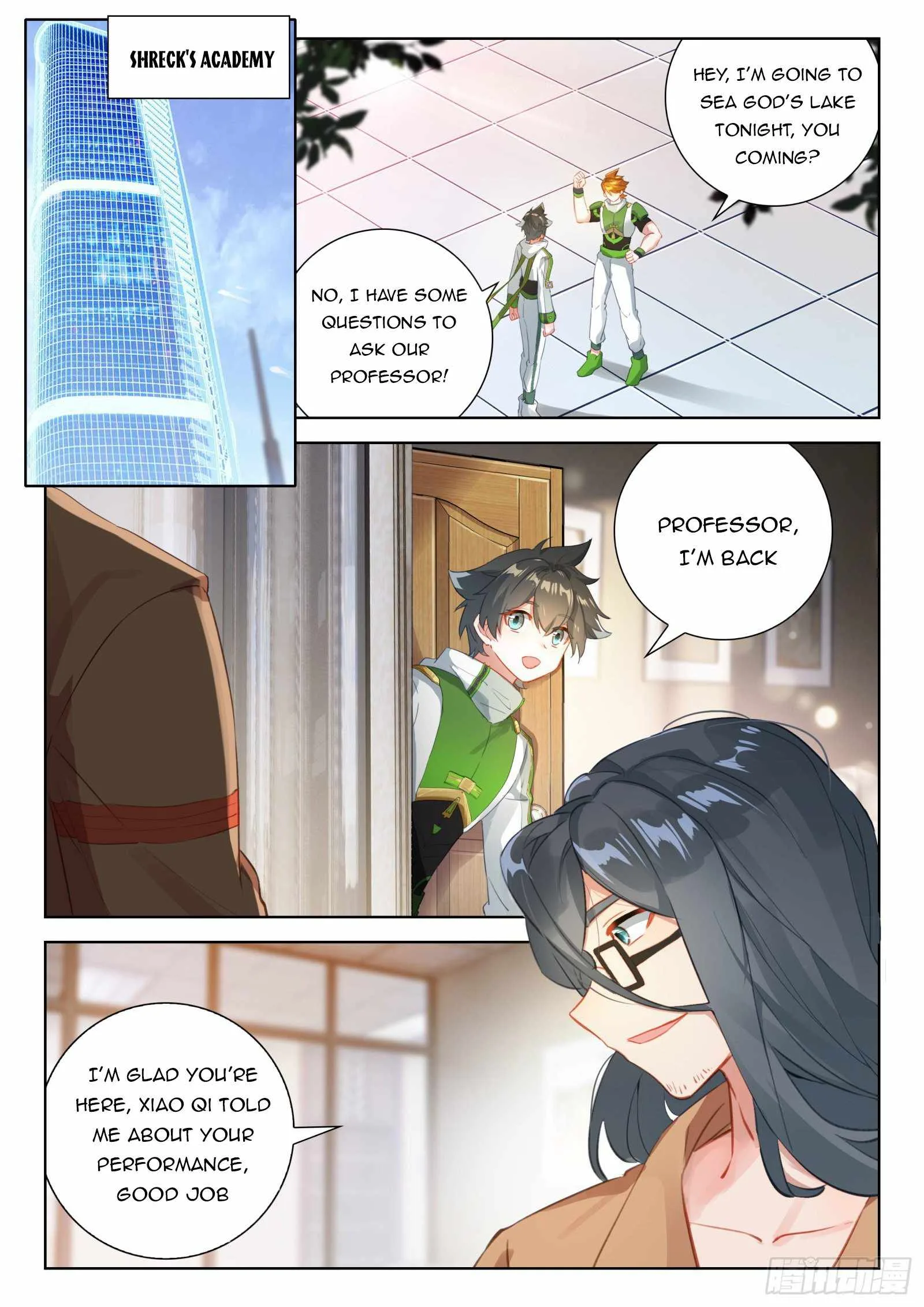 Soul Land IV Chapter 346 page 3
