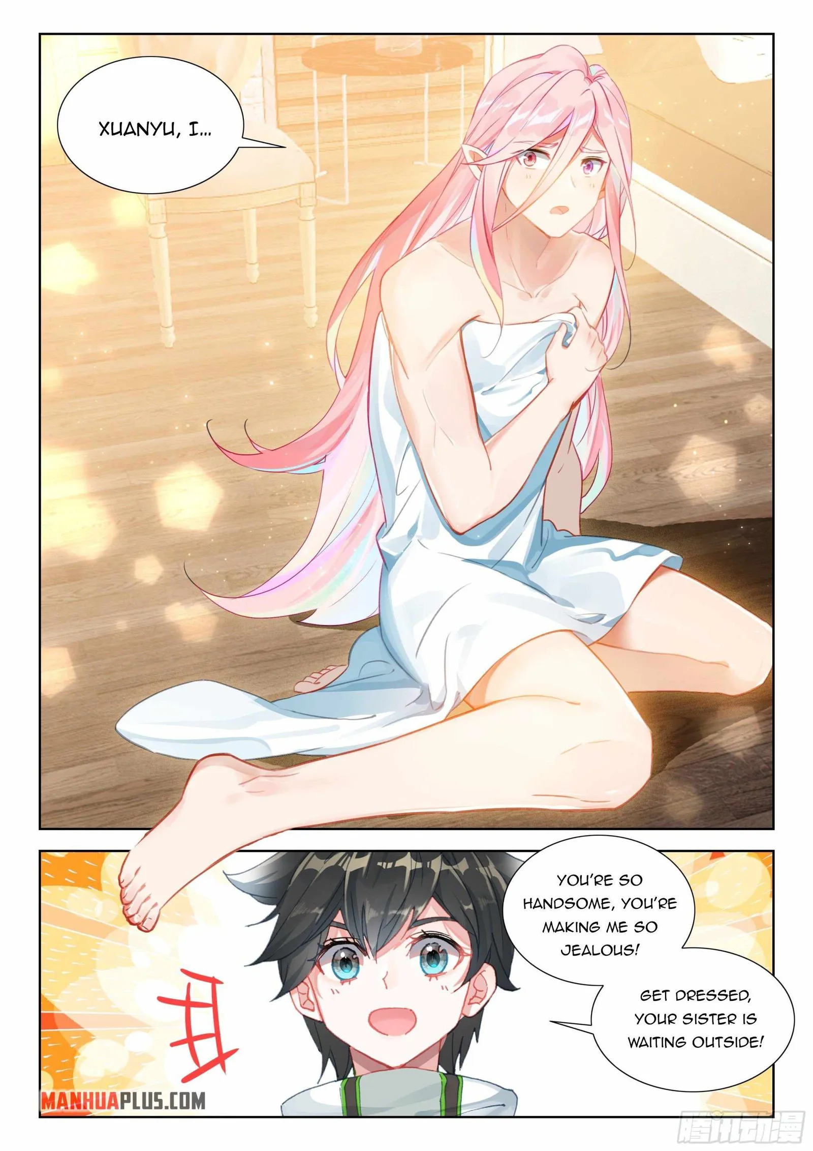 Soul Land IV Chapter 347.5 page 7