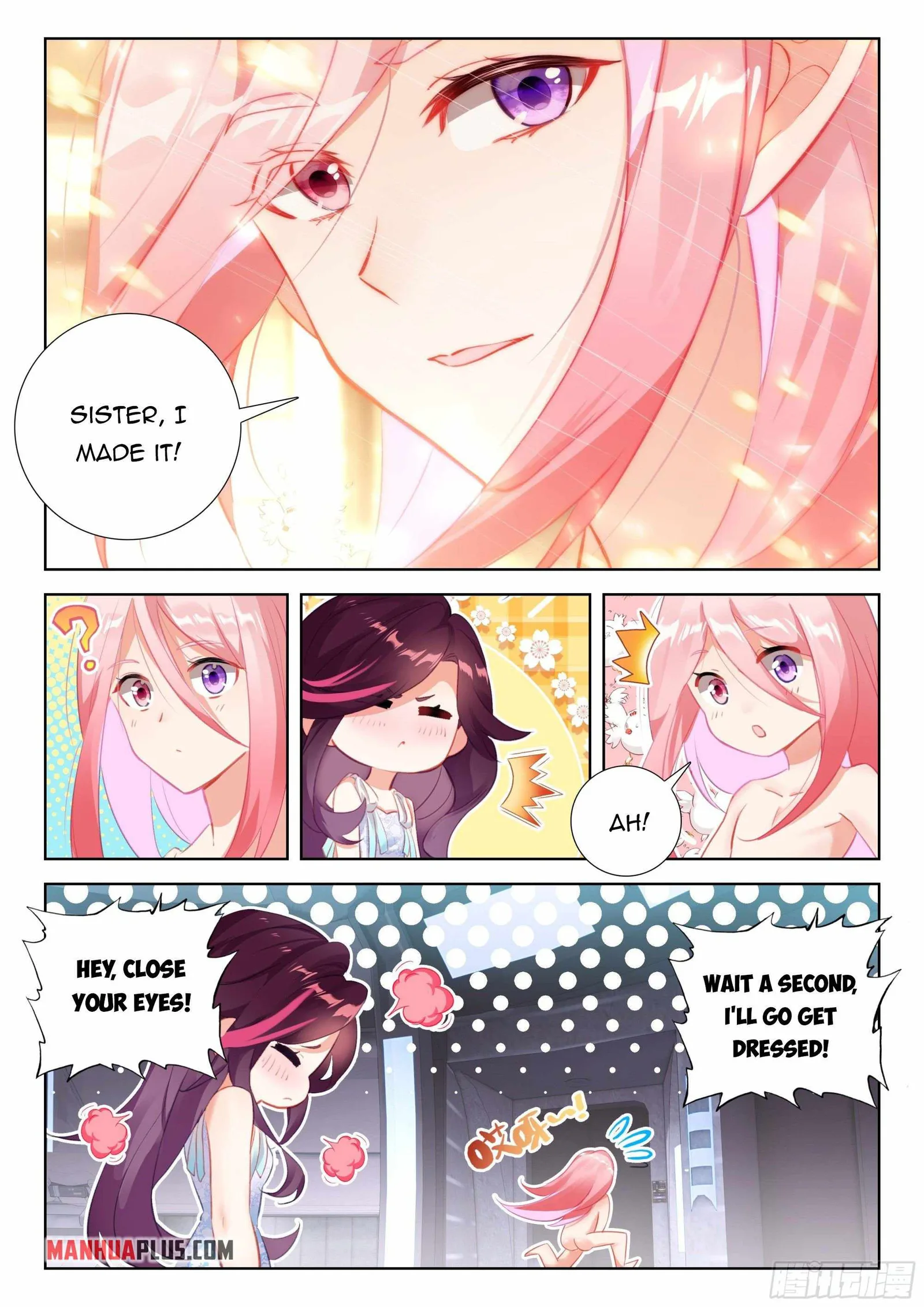 Soul Land IV Chapter 347.5 page 4