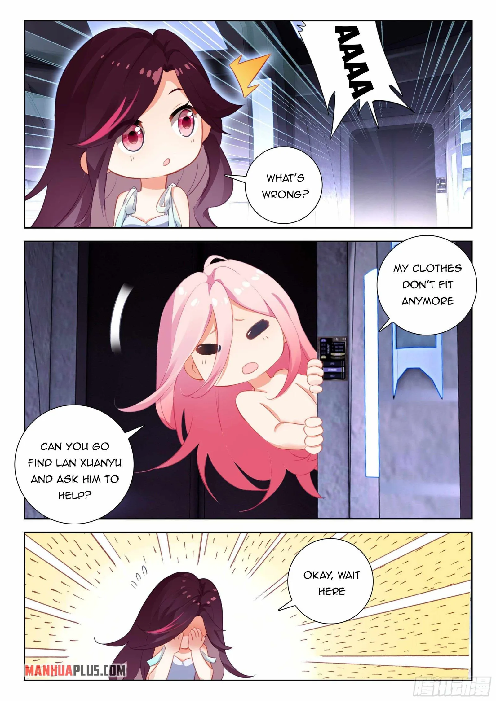Soul Land IV Chapter 347.5 page 5