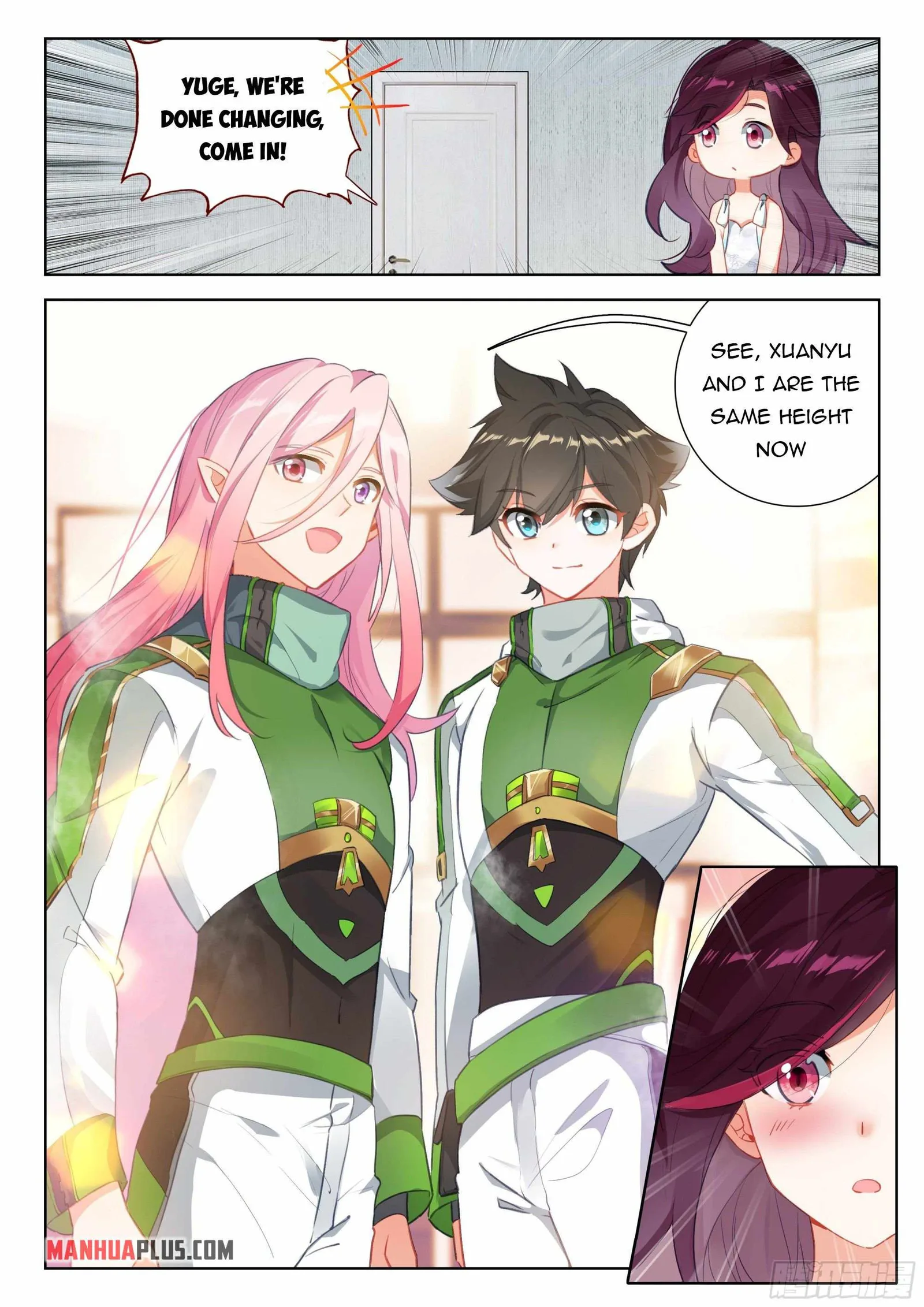 Soul Land IV Chapter 347.5 page 8