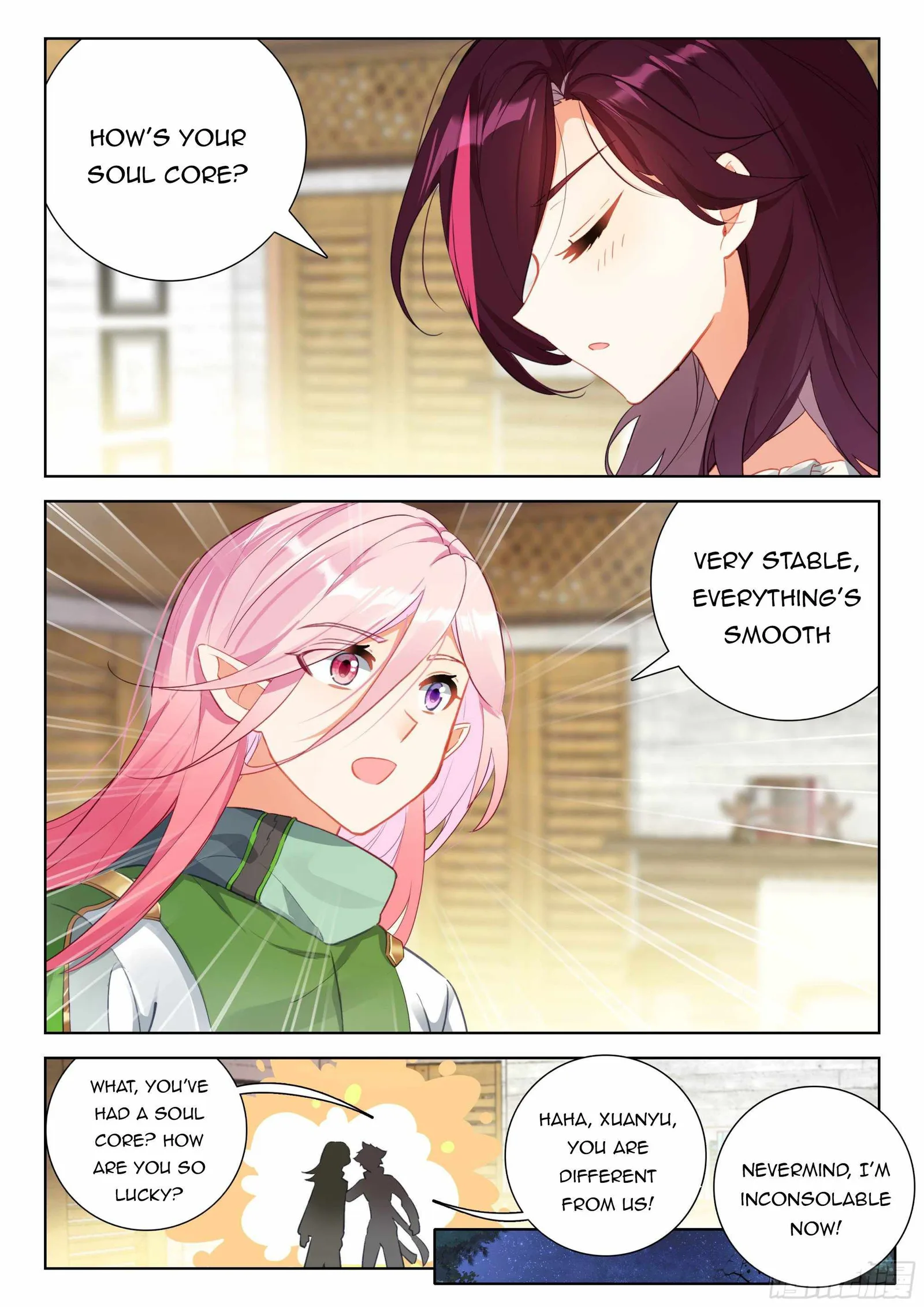Soul Land IV Chapter 347.5 page 9