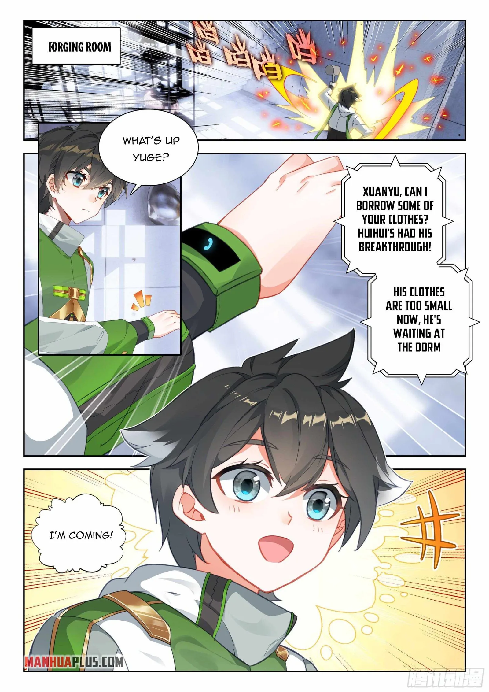 Soul Land IV Chapter 347.5 page 6