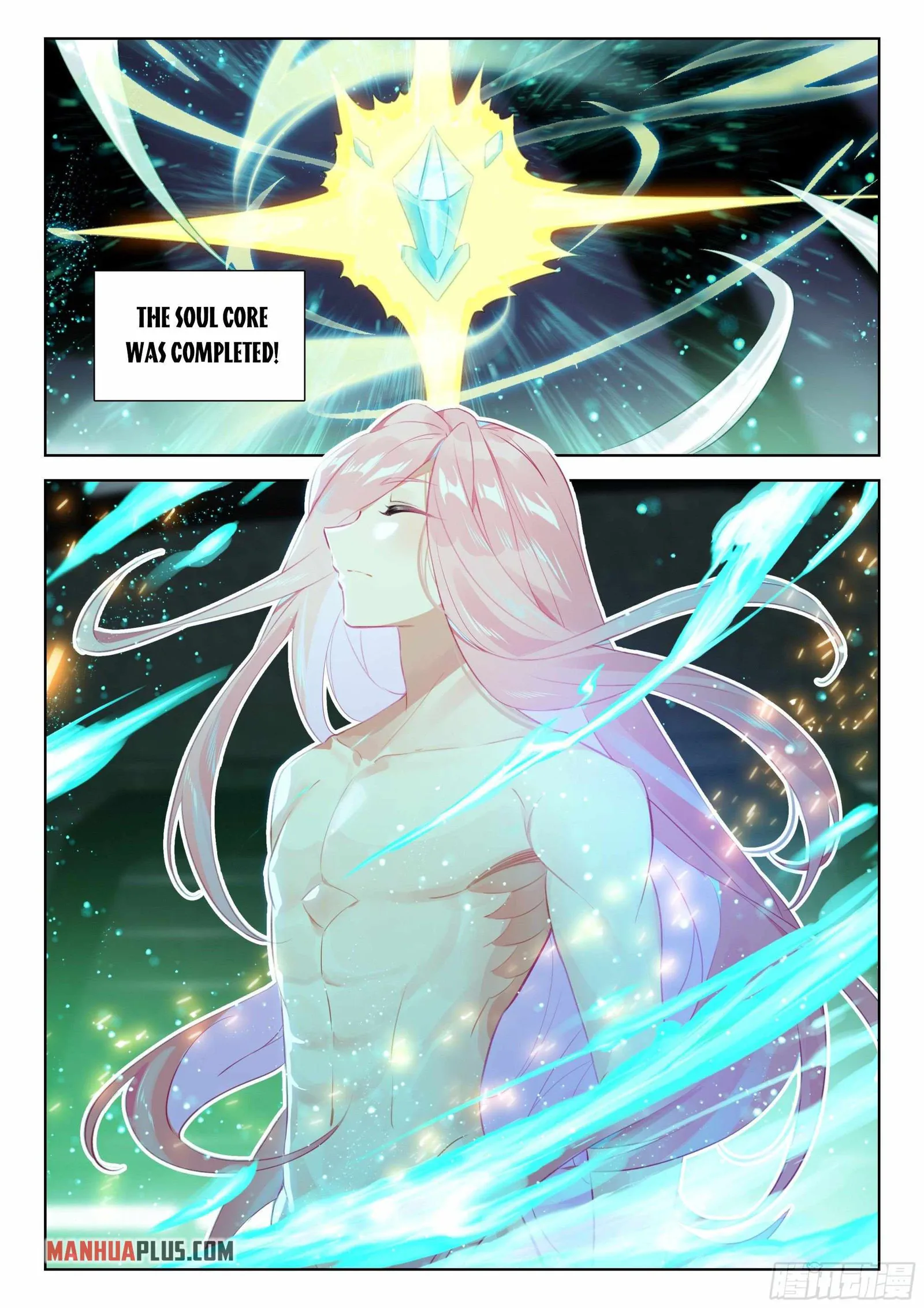 Soul Land IV Chapter 347.5 page 3