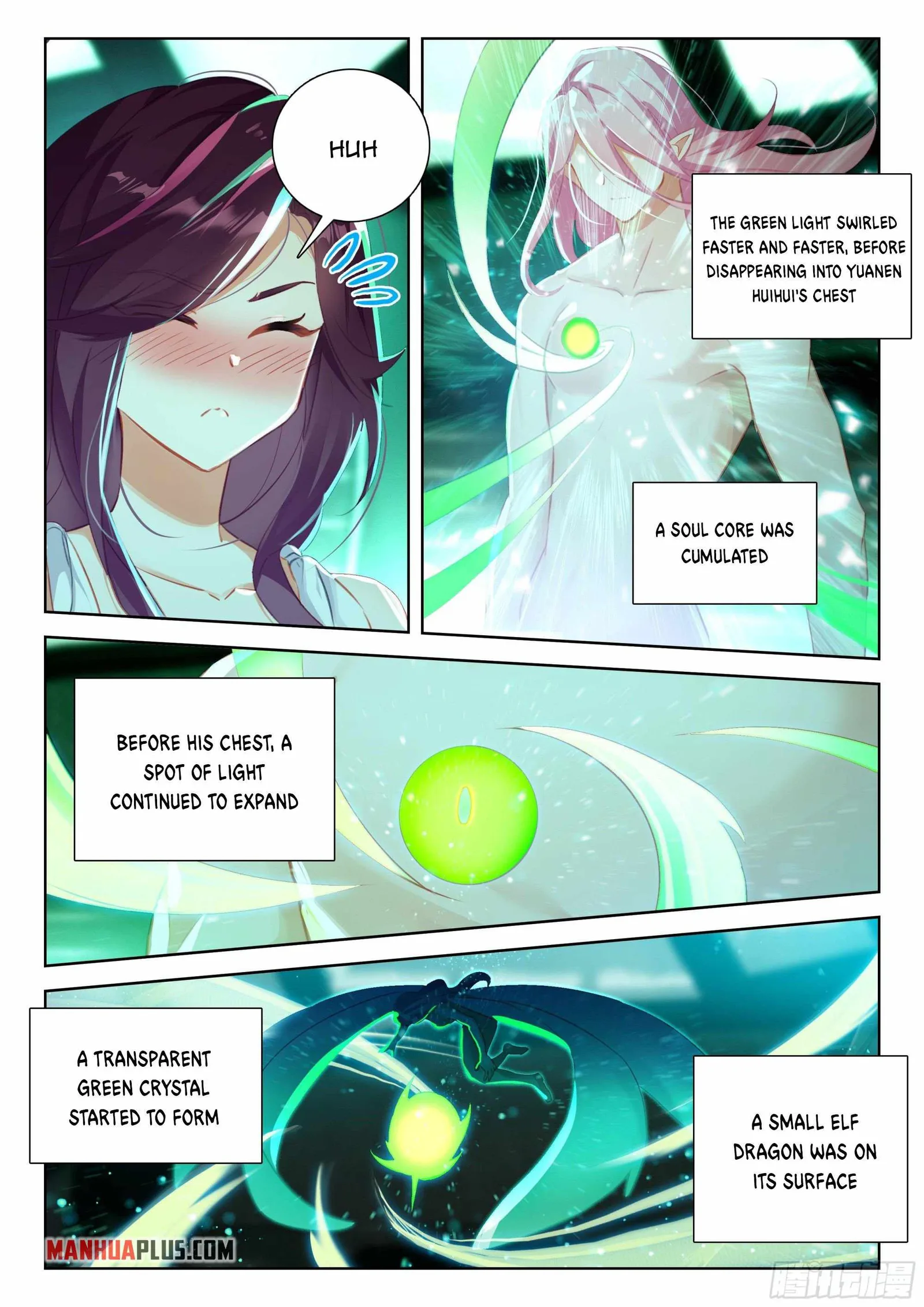 Soul Land IV Chapter 347.5 page 2
