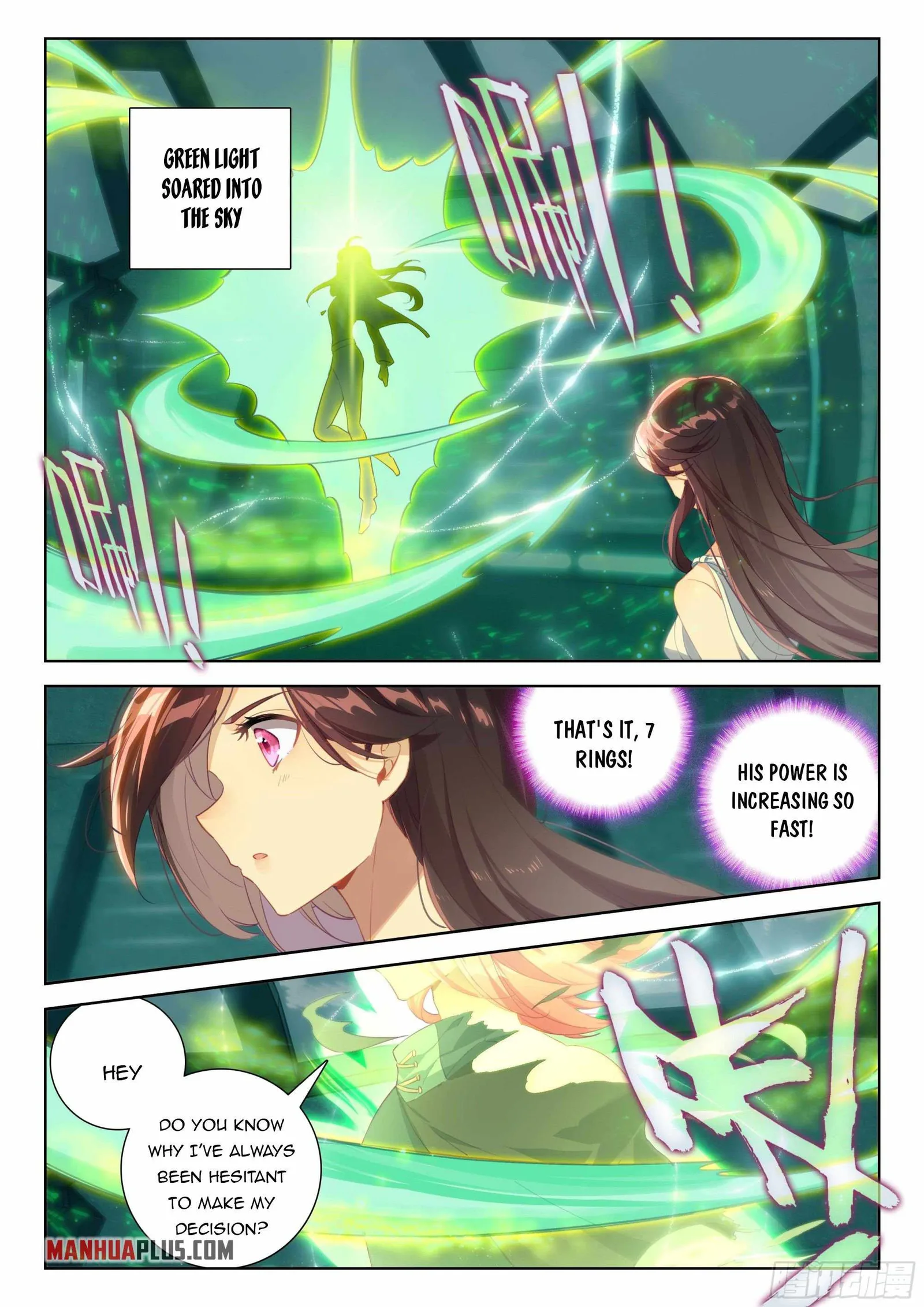 Soul Land IV Chapter 347 page 6