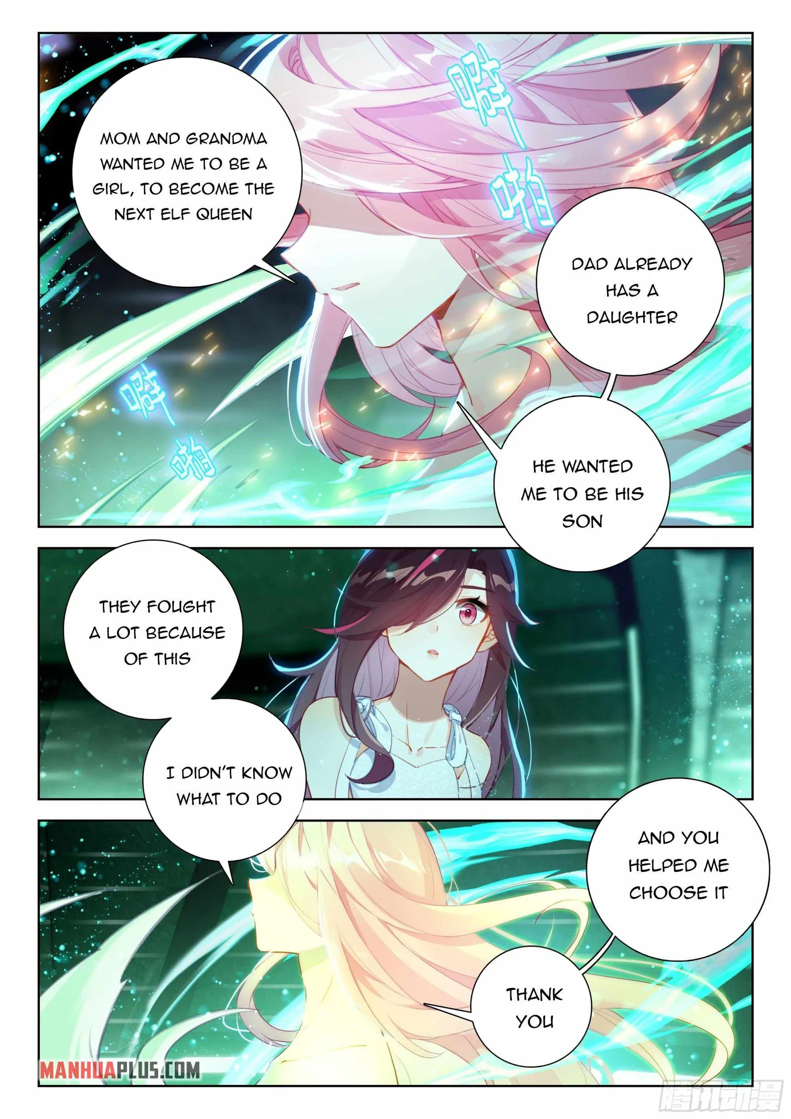 Soul Land IV Chapter 347 page 7