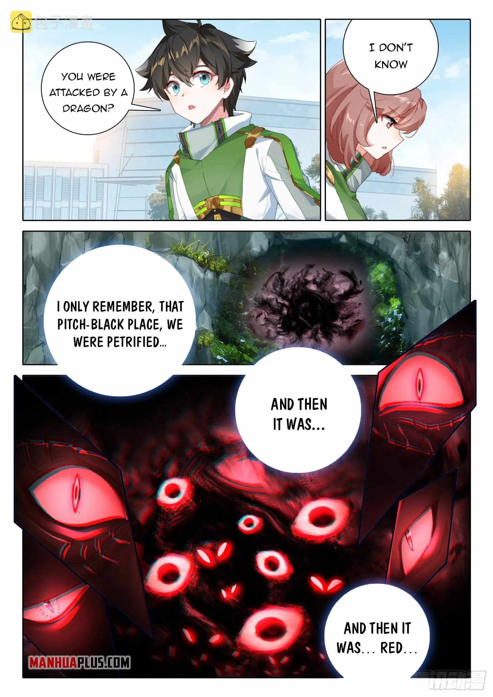 Soul Land IV Chapter 348.5 page 6