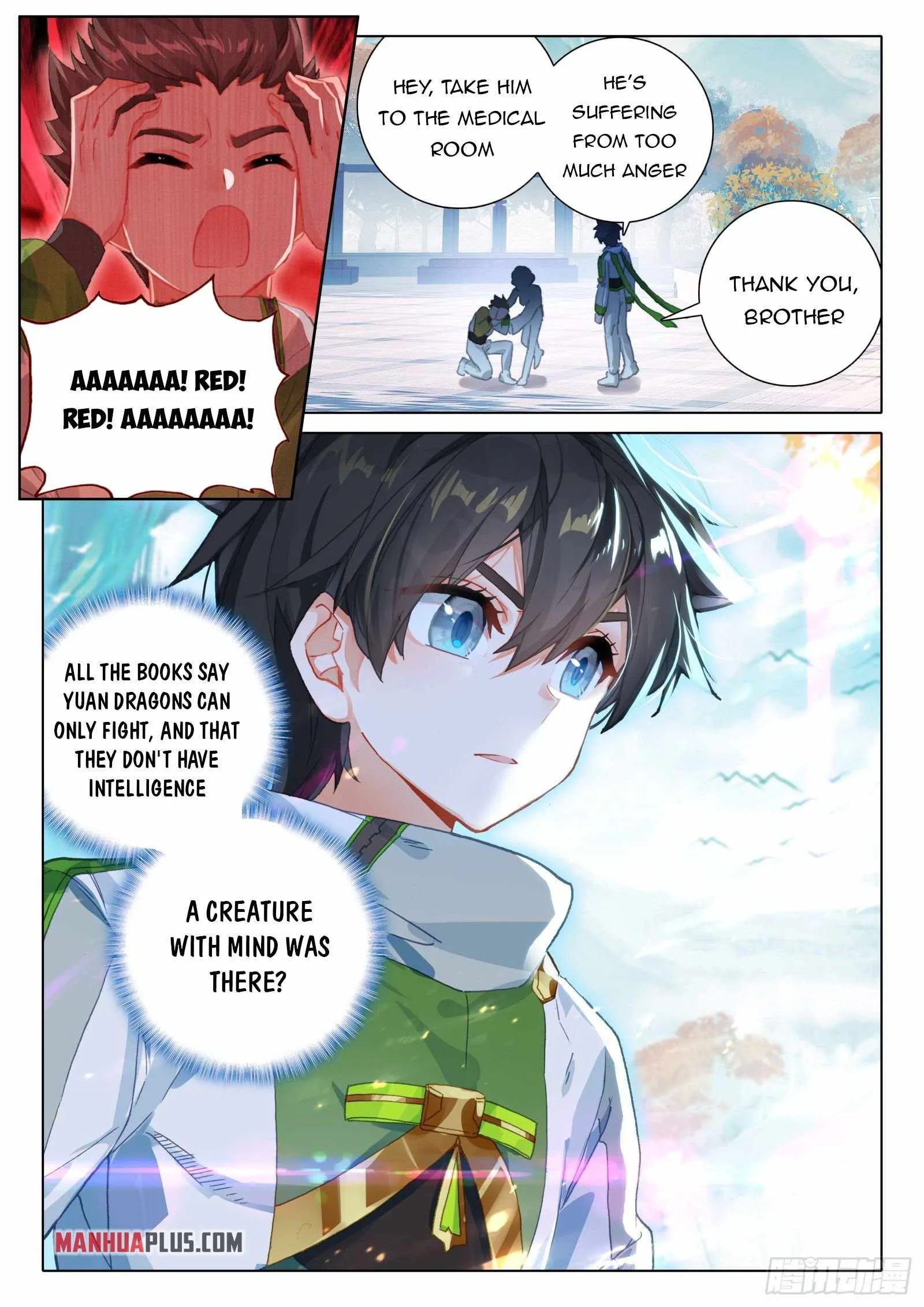 Soul Land IV Chapter 348.5 page 8