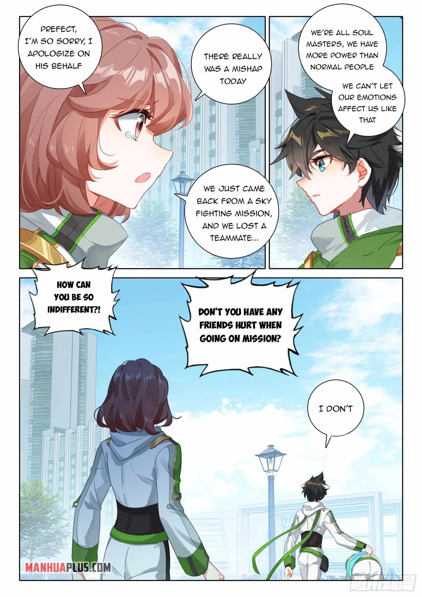 Soul Land IV Chapter 348.5 page 4