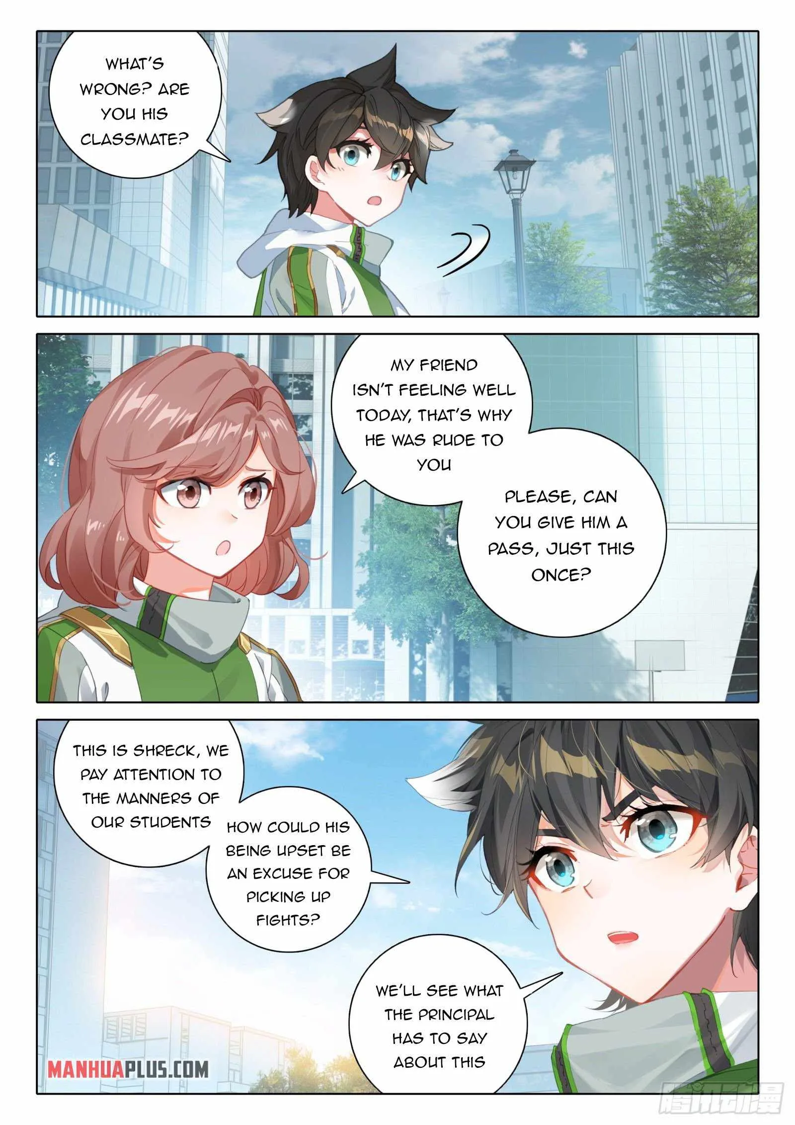 Soul Land IV Chapter 348.5 page 3