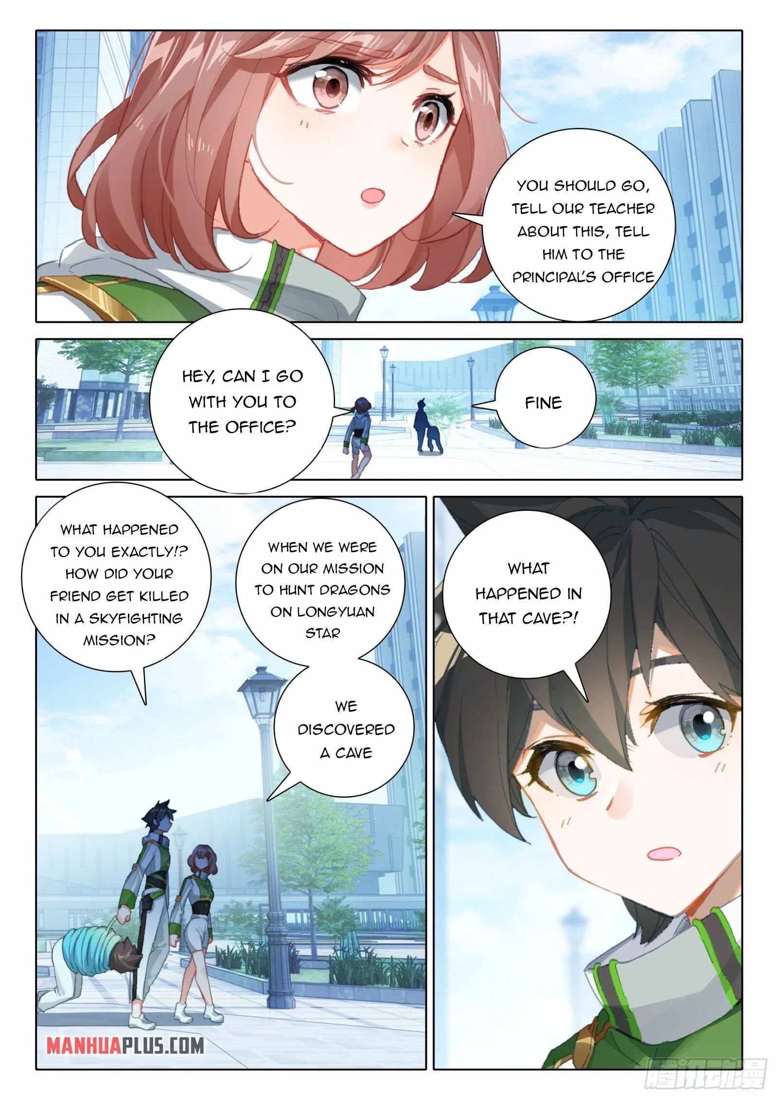 Soul Land IV Chapter 348.5 page 5
