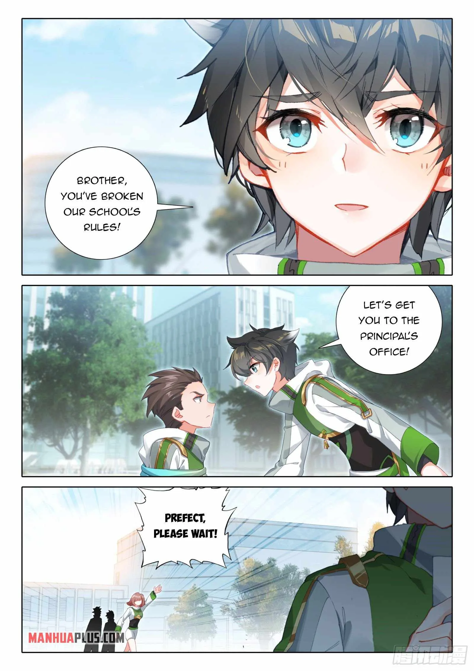 Soul Land IV Chapter 348.5 page 2