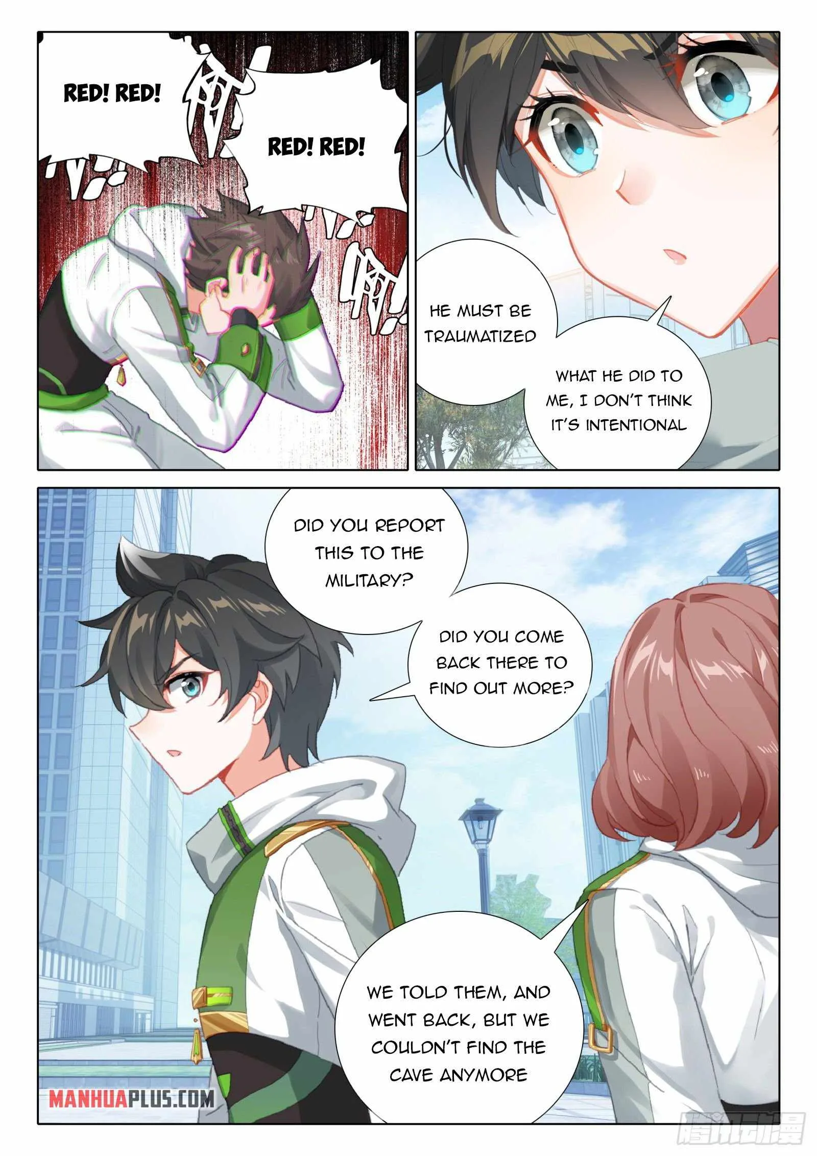 Soul Land IV Chapter 348.5 page 7