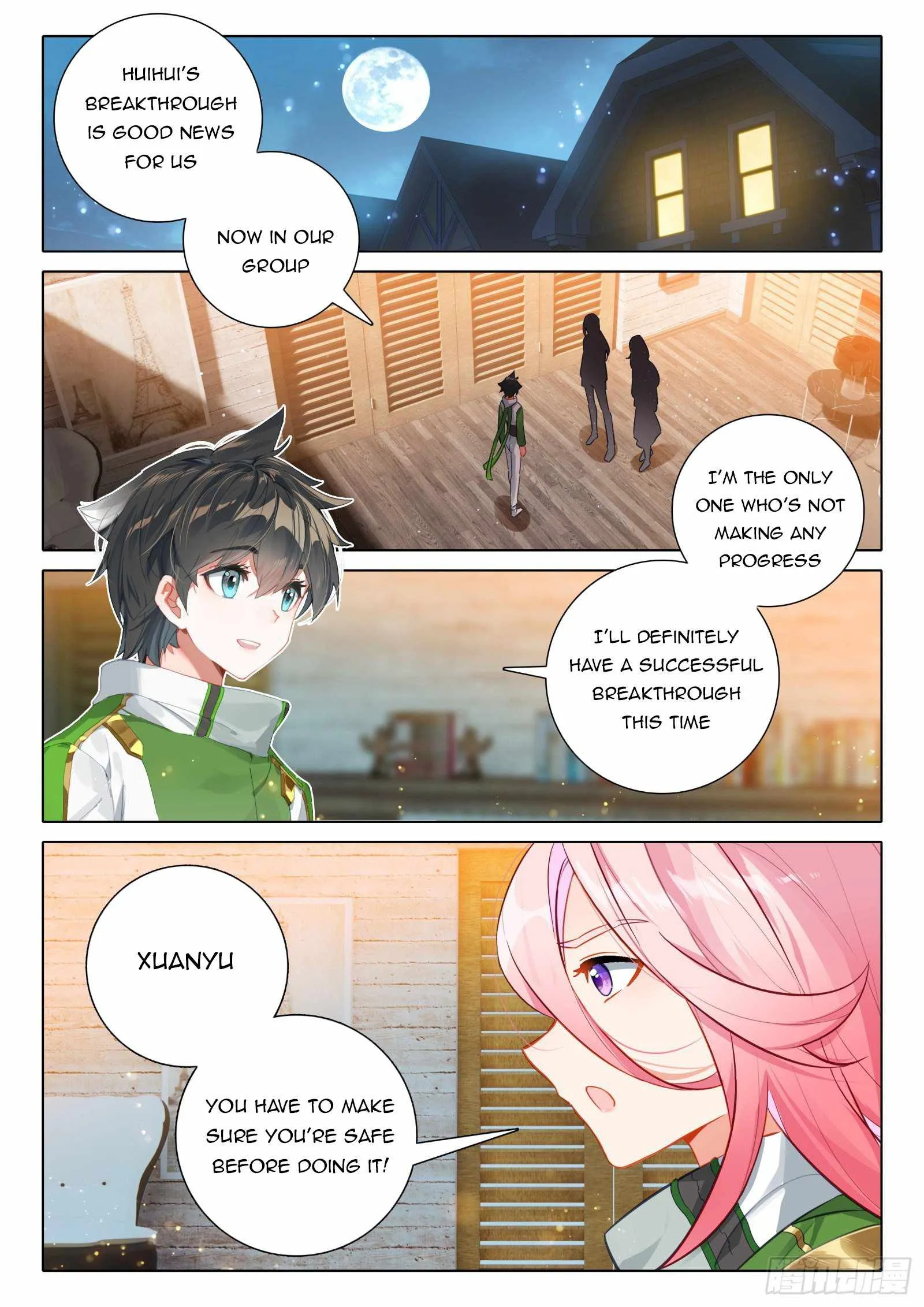 Soul Land IV Chapter 348 page 2