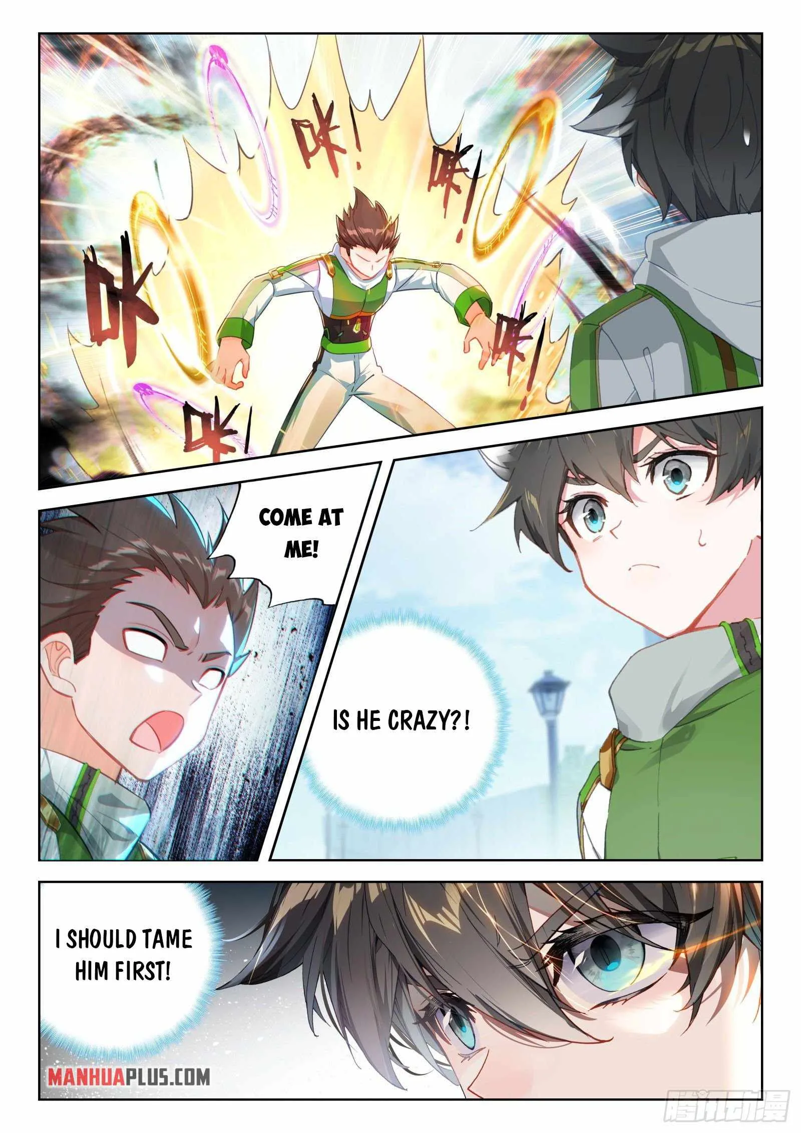 Soul Land IV Chapter 348 page 8