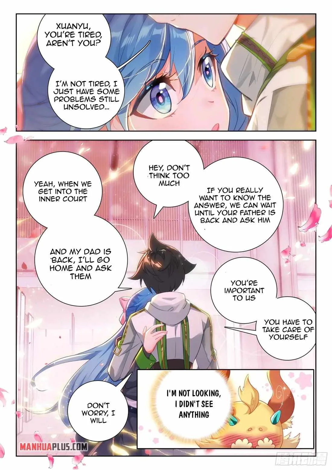 Soul Land IV Chapter 349.5 page 2