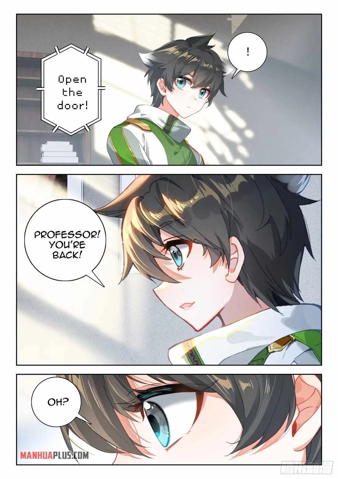 Soul Land IV Chapter 349.5 page 7