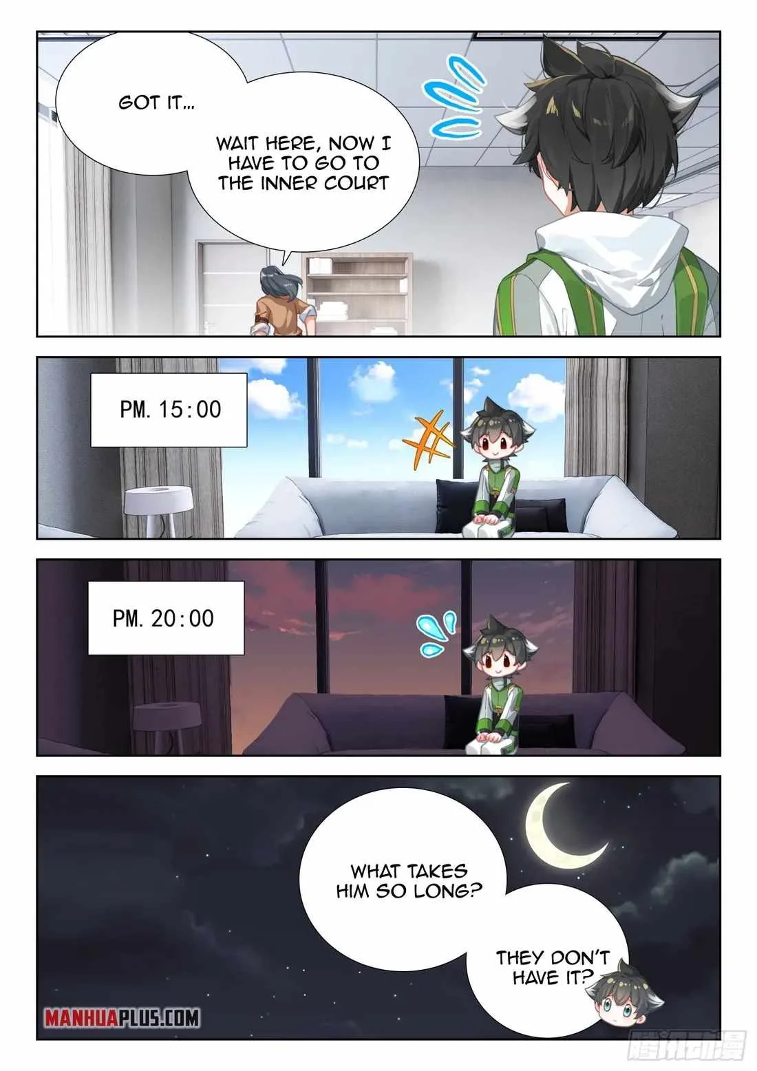 Soul Land IV Chapter 349.5 page 6