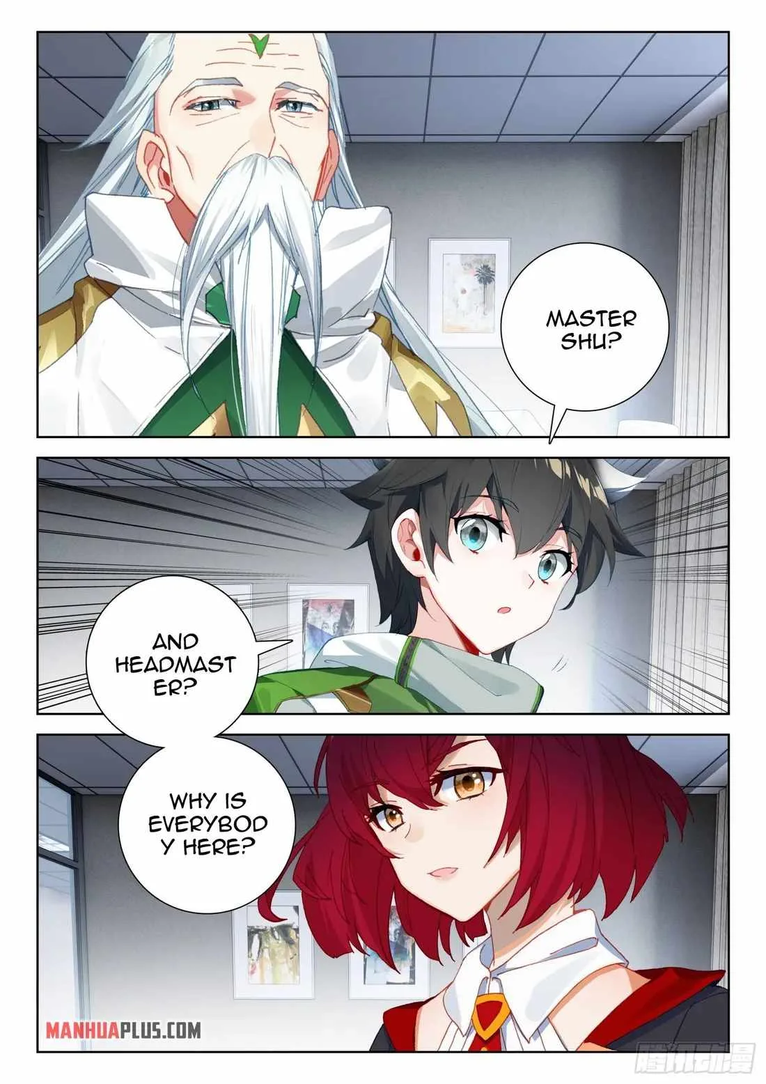 Soul Land IV Chapter 349.5 page 9