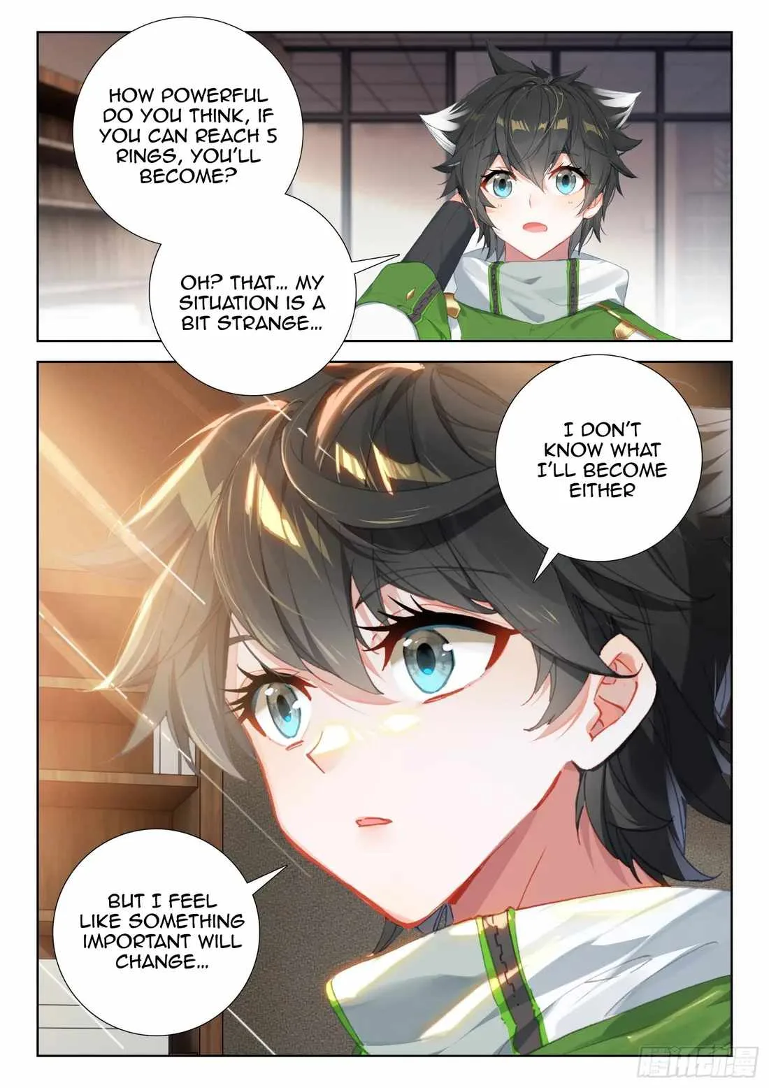 Soul Land IV Chapter 349.5 page 5