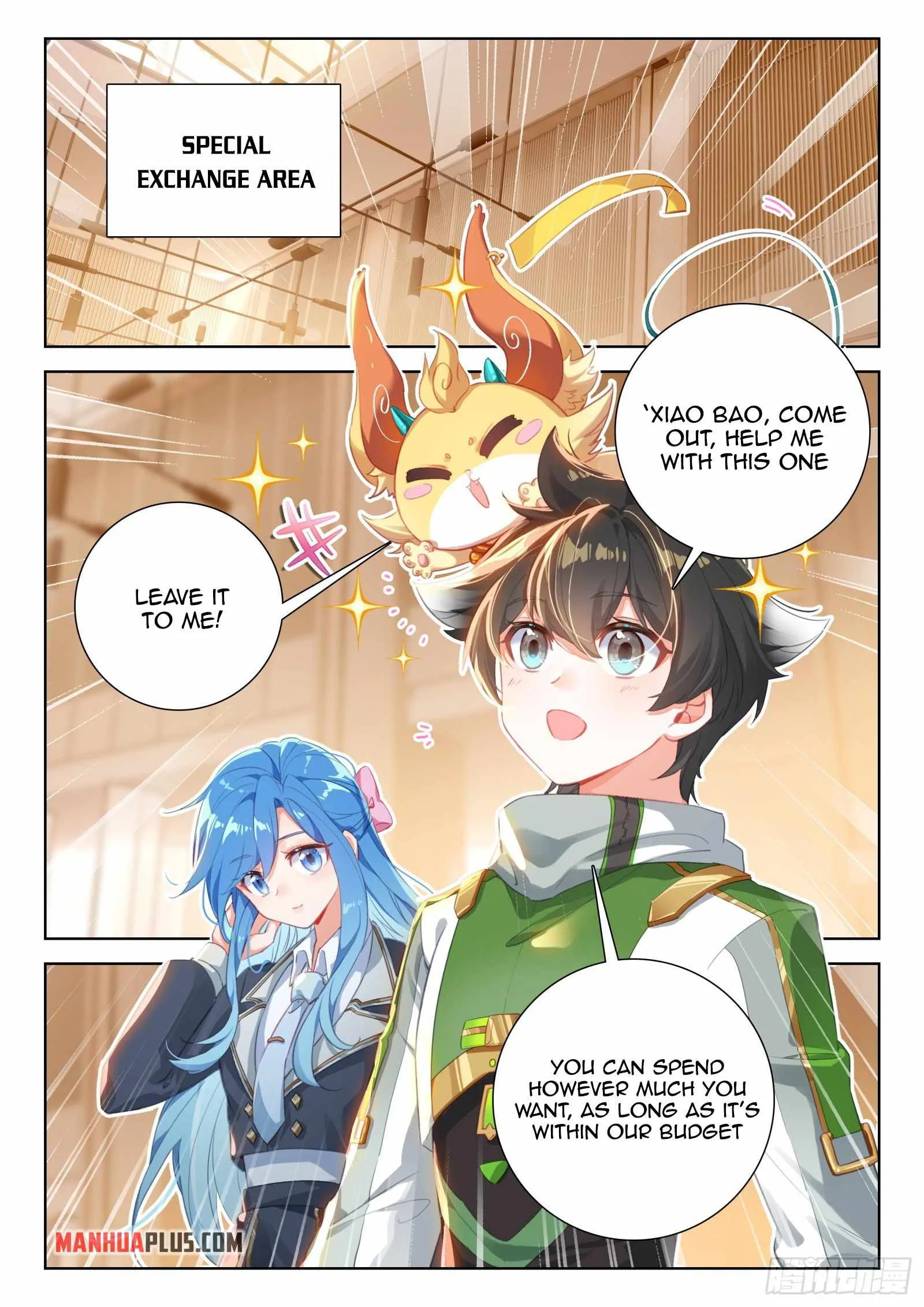Soul Land IV Chapter 349 page 4
