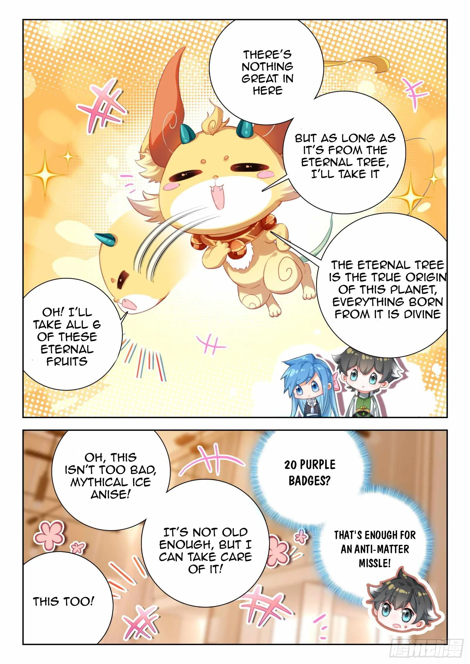 Soul Land IV Chapter 349 page 5