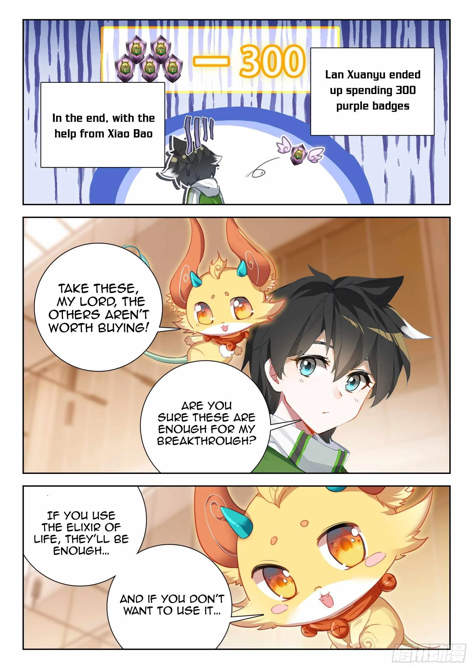 Soul Land IV Chapter 349 page 6
