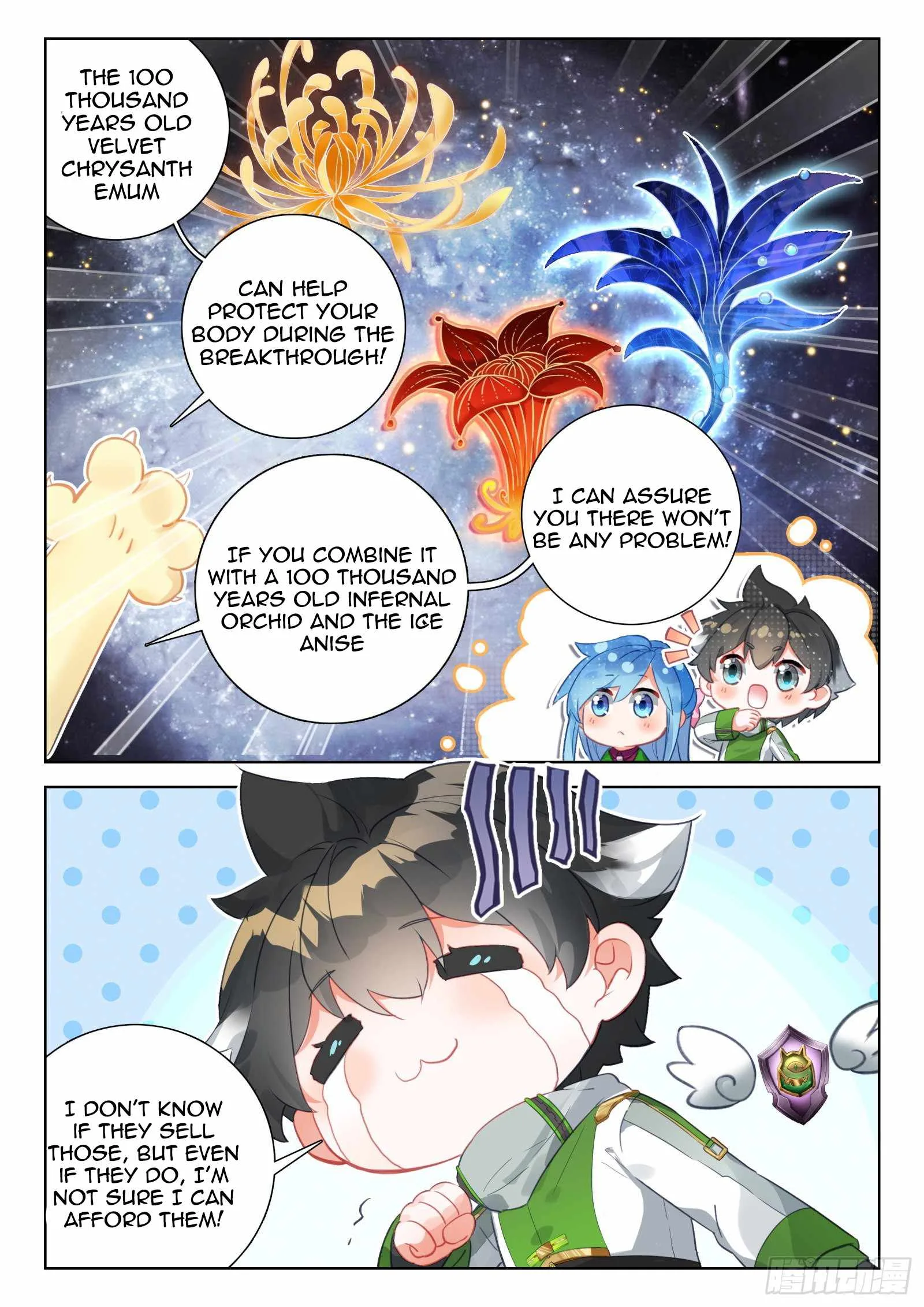 Soul Land IV Chapter 349 page 7