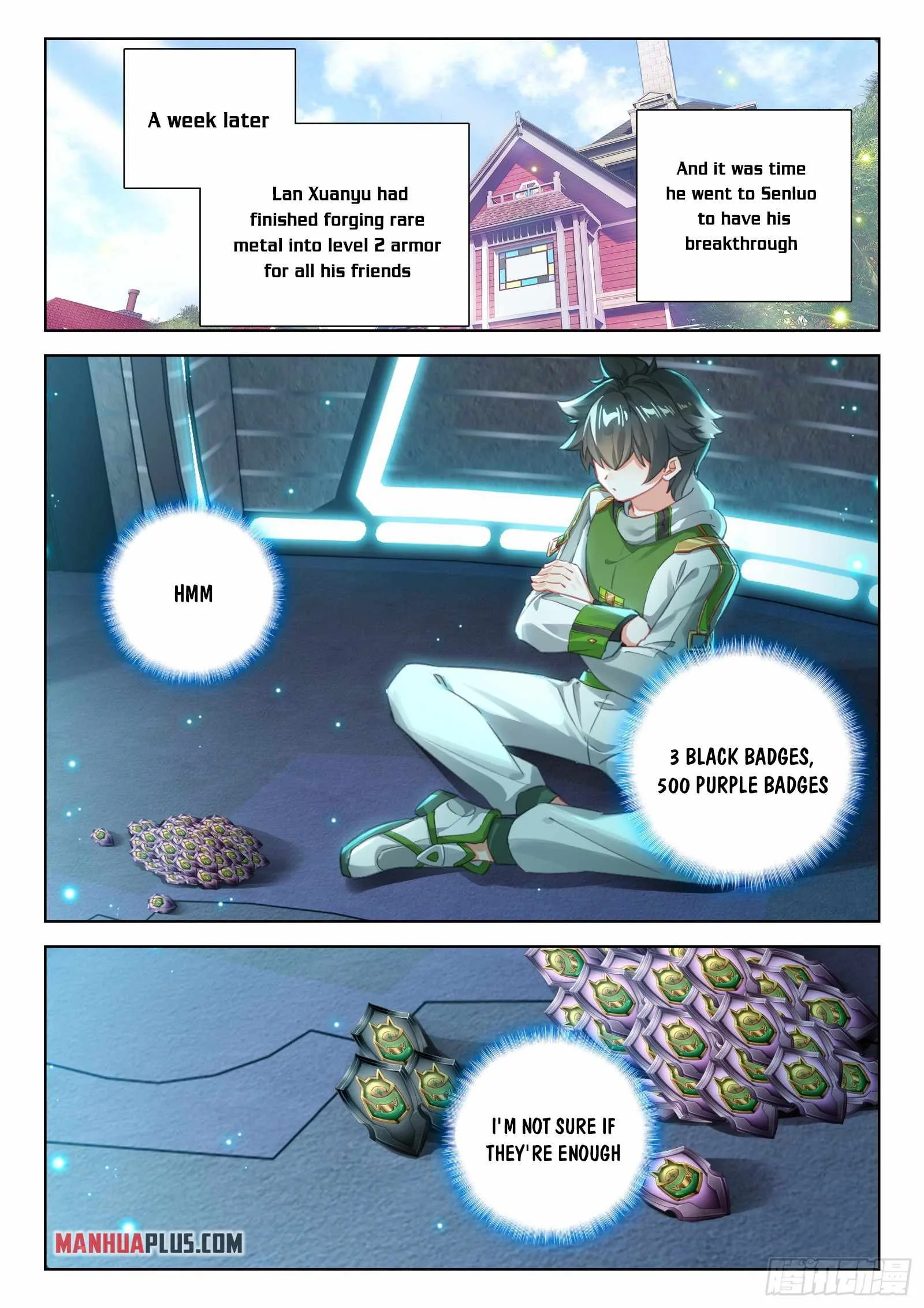 Soul Land IV Chapter 349 page 2
