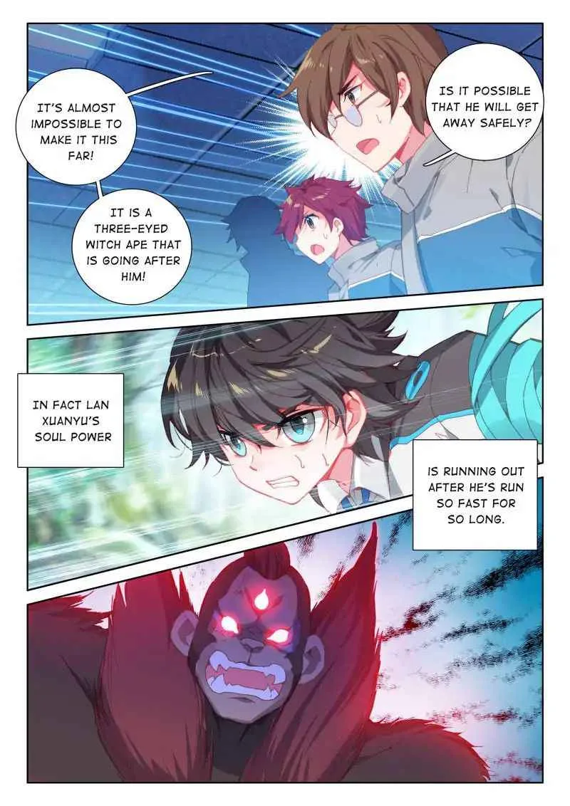 Soul Land IV Chapter 35 page 11