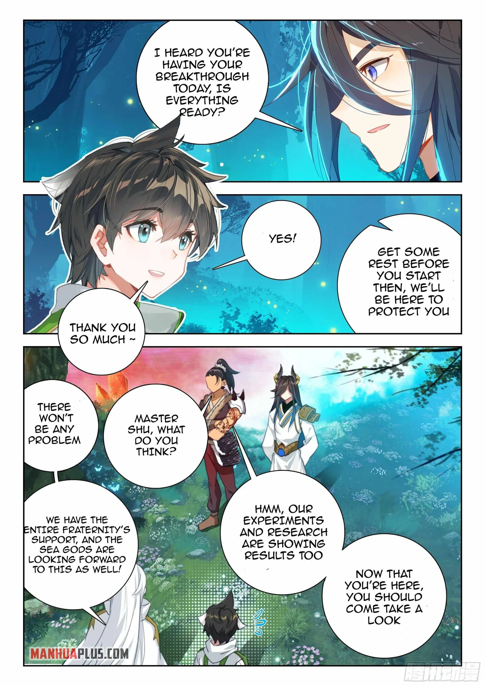 Soul Land IV Chapter 350.5 page 7