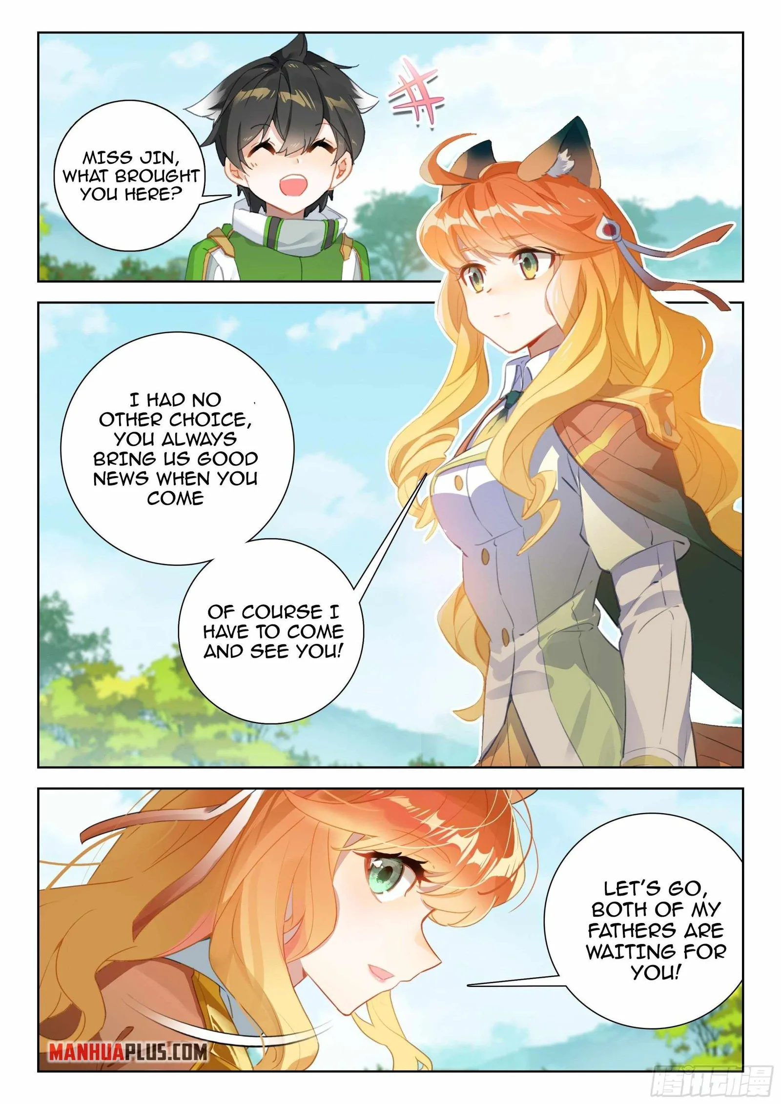 Soul Land IV Chapter 350.5 page 5