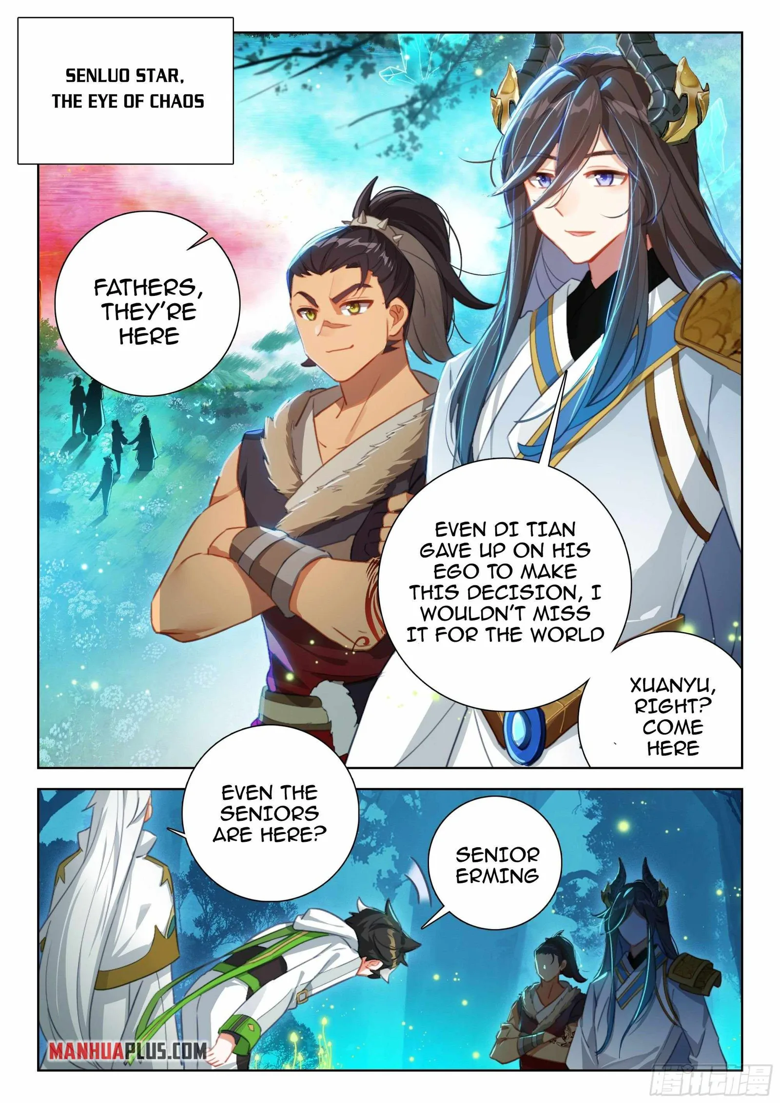 Soul Land IV Chapter 350.5 page 6
